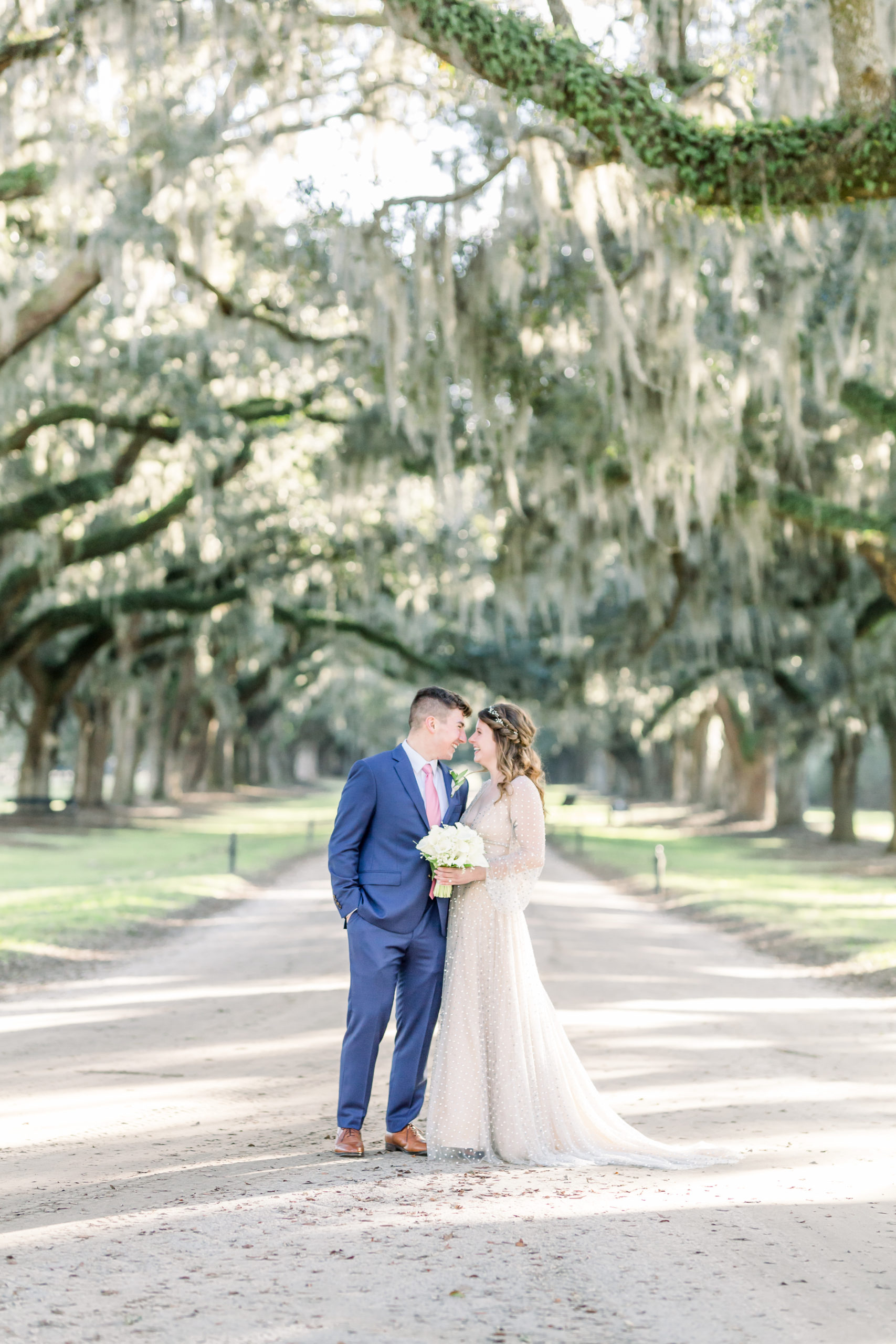 Charleston wedding at Boone Hall