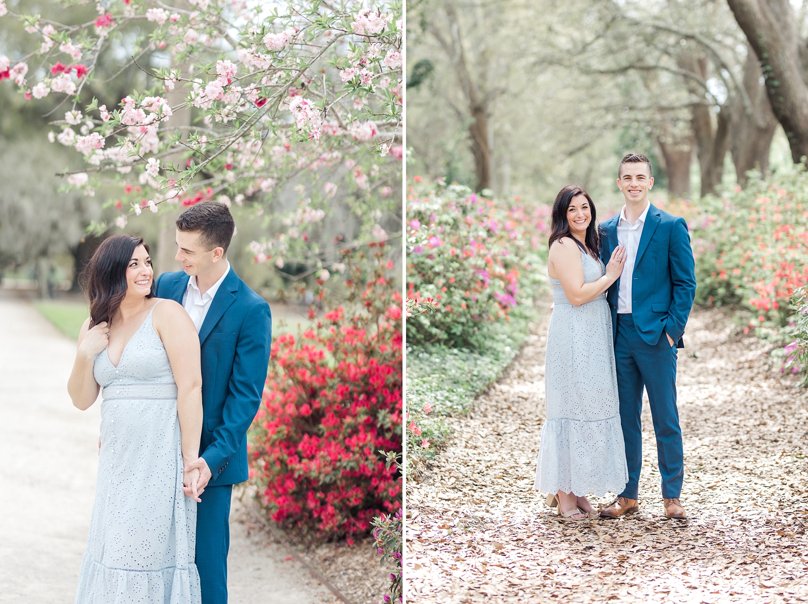 Spring Engagement Session in Charleston