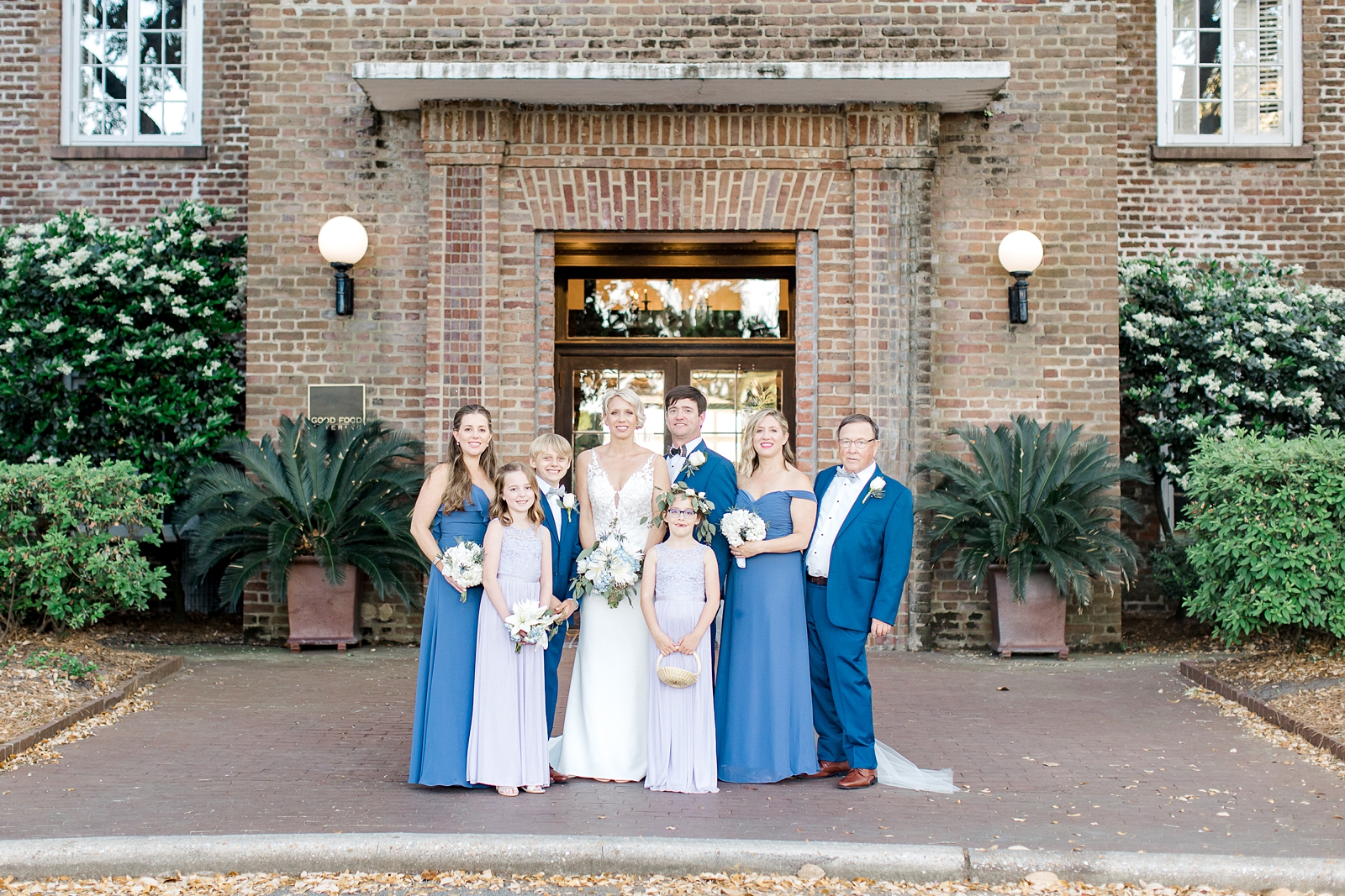Wedding at Historic Rice Mill