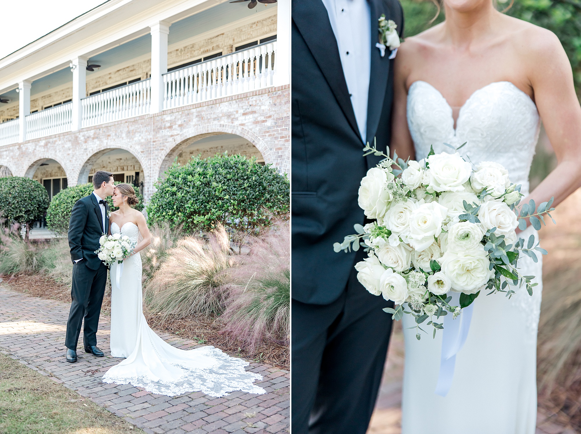 Romantic South Carolina Wedding details