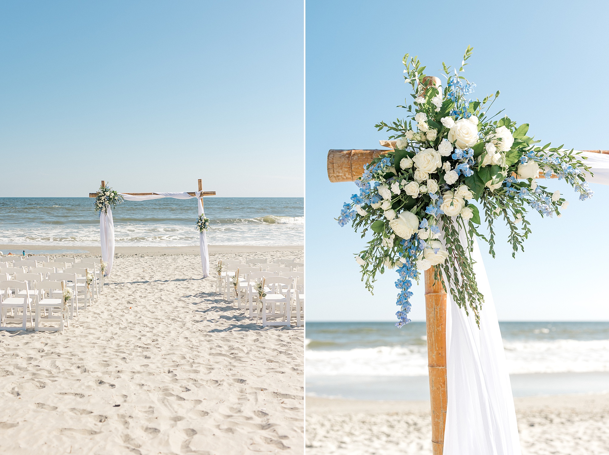 Ocean Isle Beach Wedding ceremony