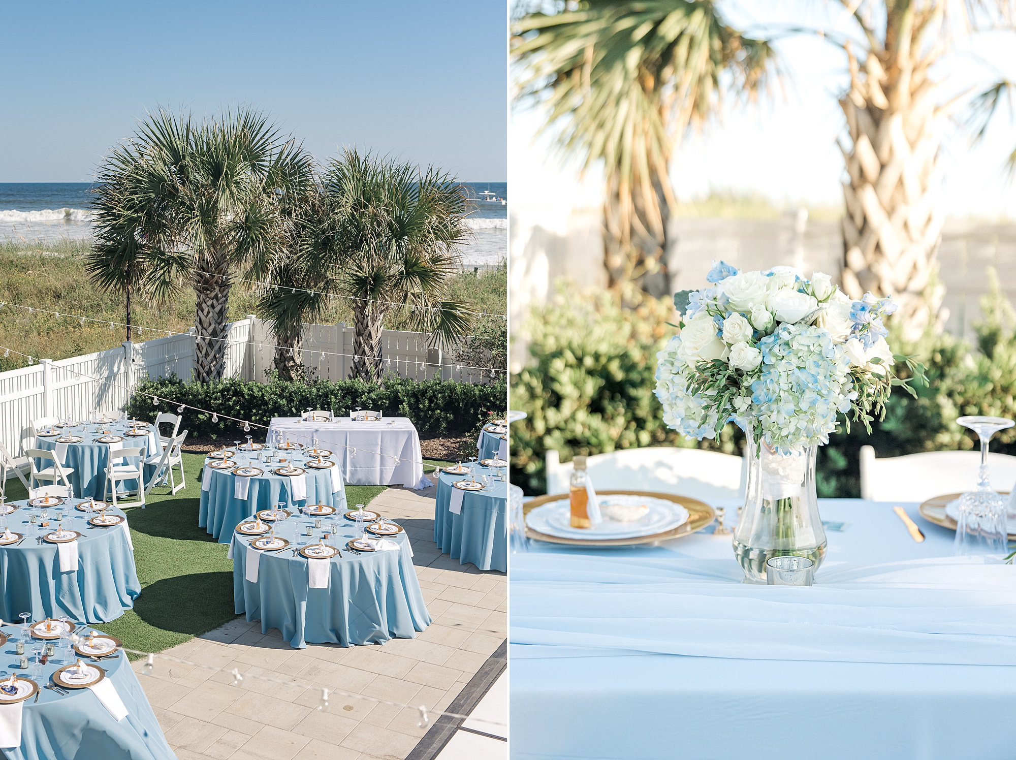 Ocean Isle Beach Wedding details