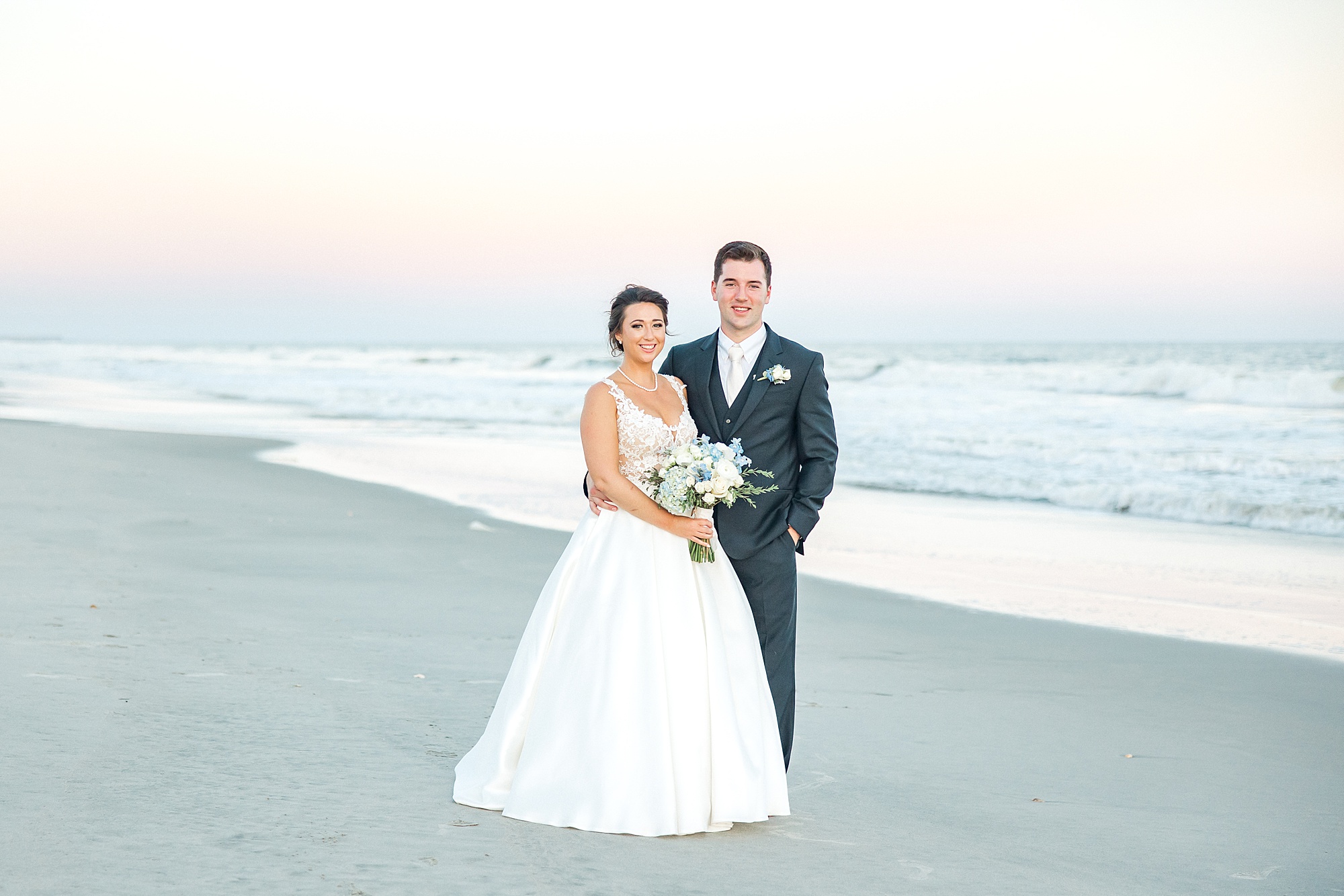 Ocean Isle Beach Wedding photos by SC Wedding photographer
