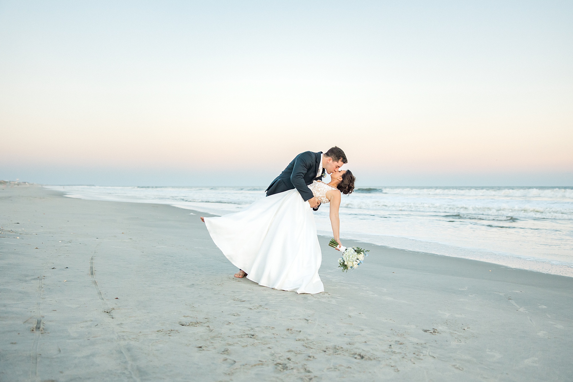 Ocean Isle Beach Wedding in North Carolina