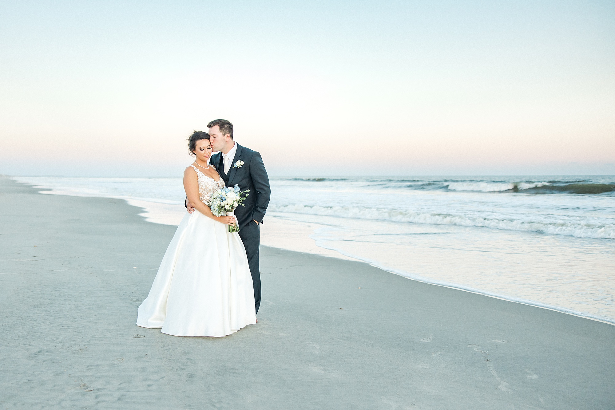 Ocean Isle Beach Wedding portraits