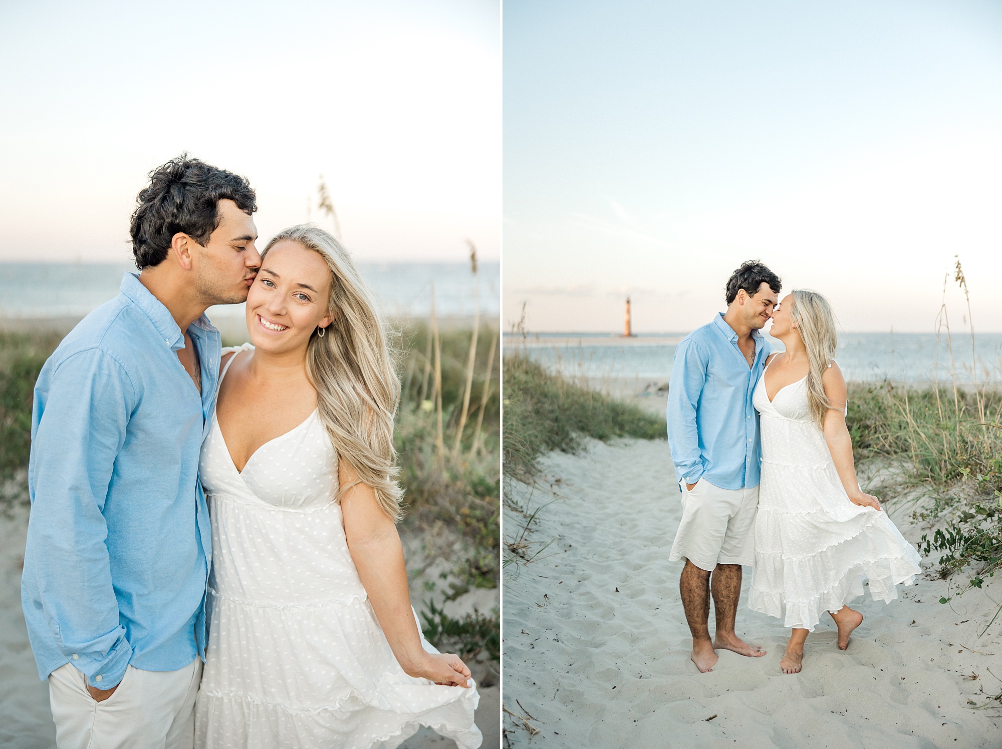 Folly Beach Engagement Session