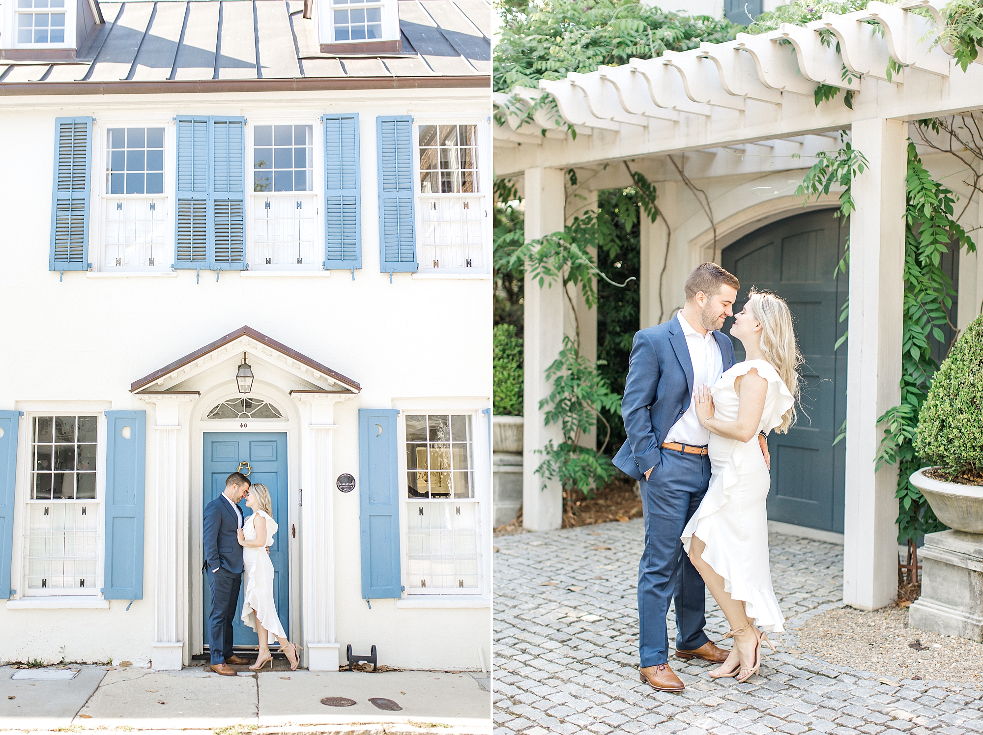 Charleston engagement session by Karen Schanely photography