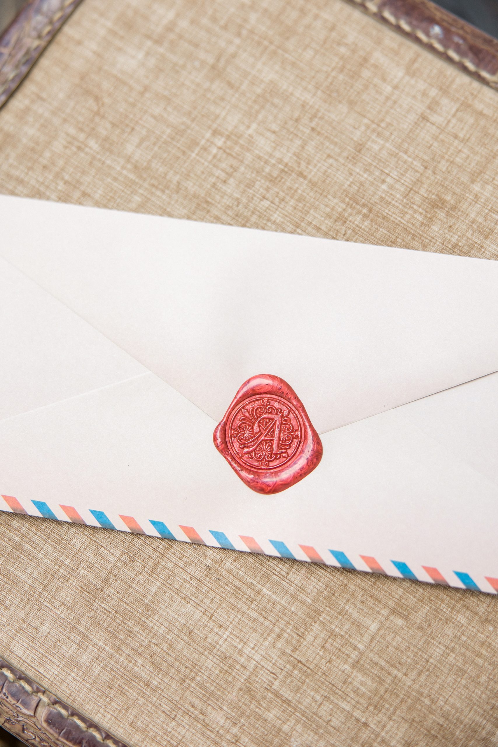 sealed letter for bride from groom