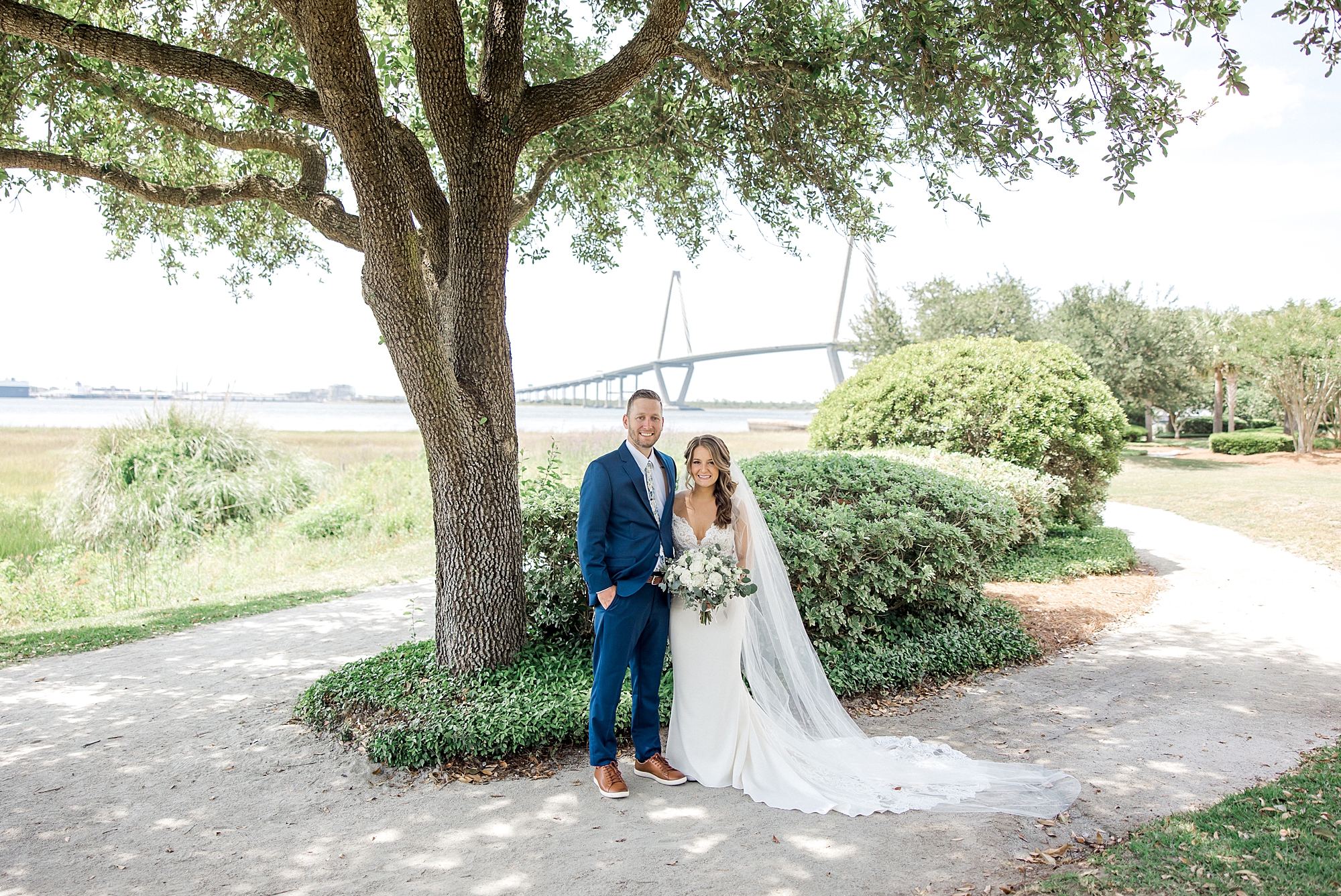 wedding portraits in Charleston