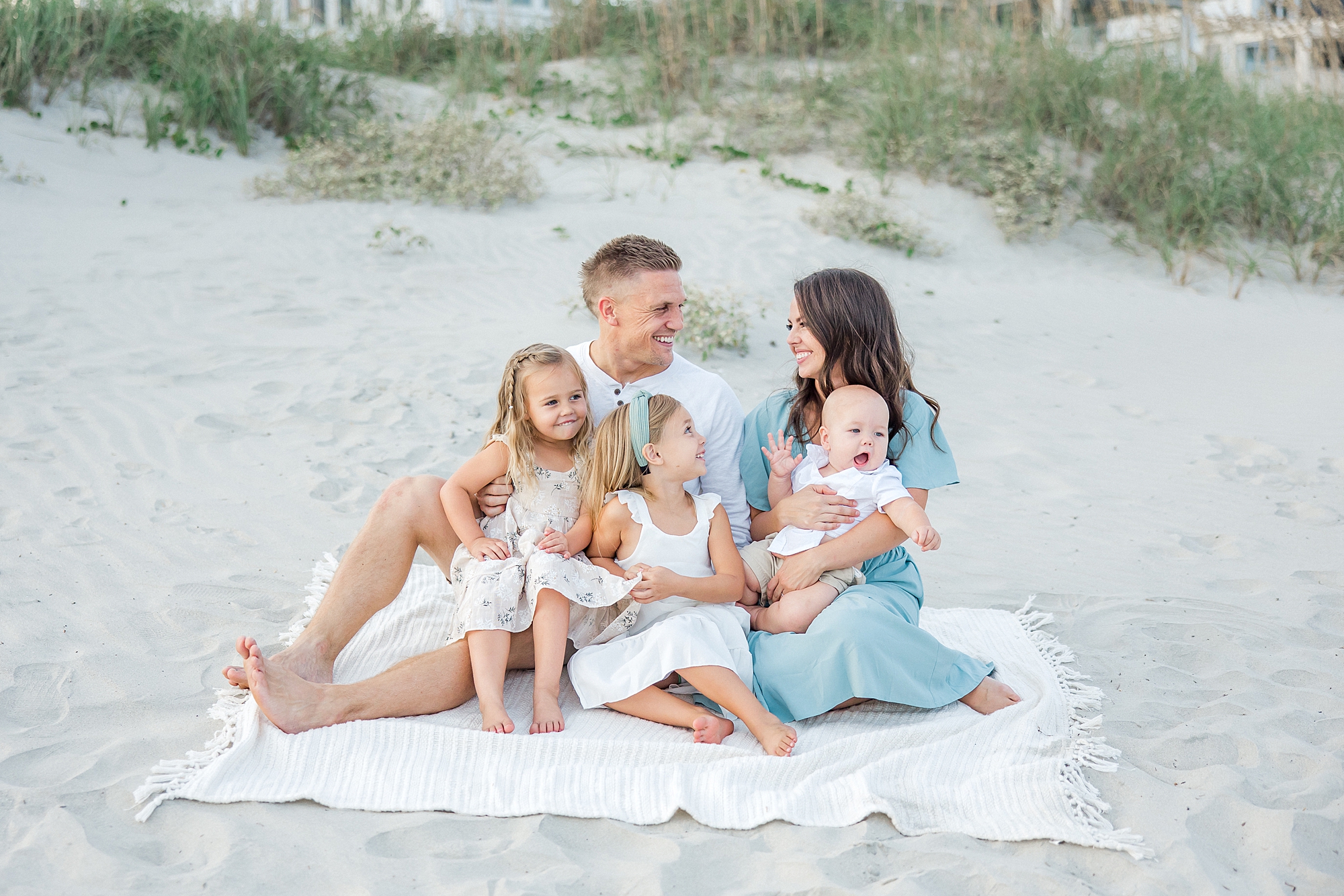 Beach Family Session at Isle of Palms