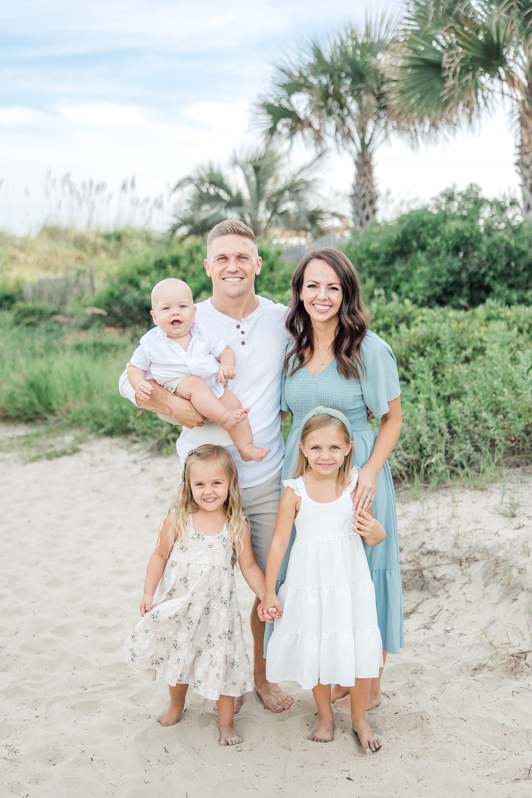 Beach Family Session at Isle of Palms