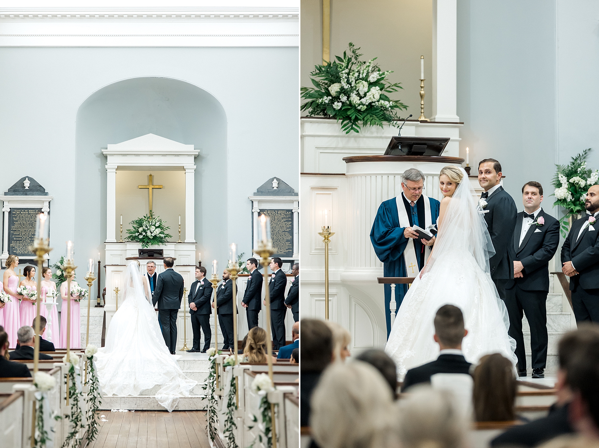 Charleston marriage ceremony