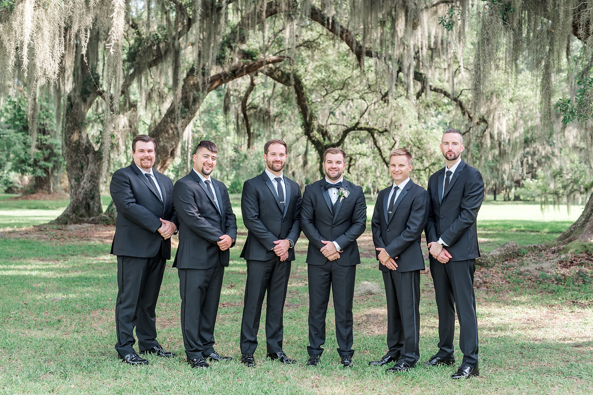 groom and groomsmen from Summer Carriage House Wedding