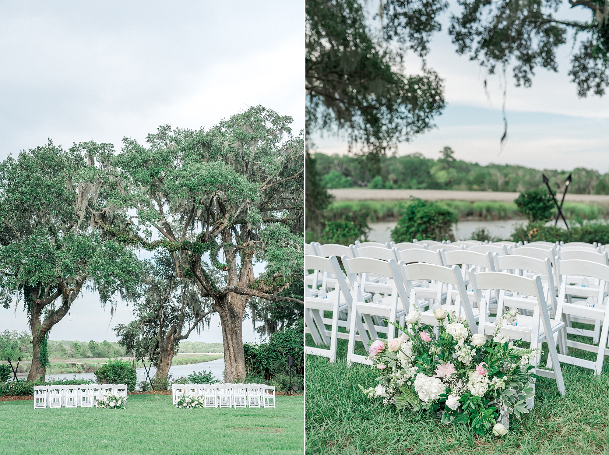 Summer Carriage House Wedding at Magnolia Plantation and Gardens