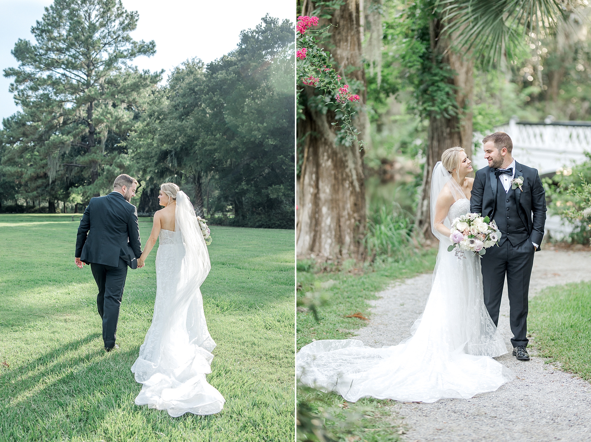 Summer Carriage House Wedding