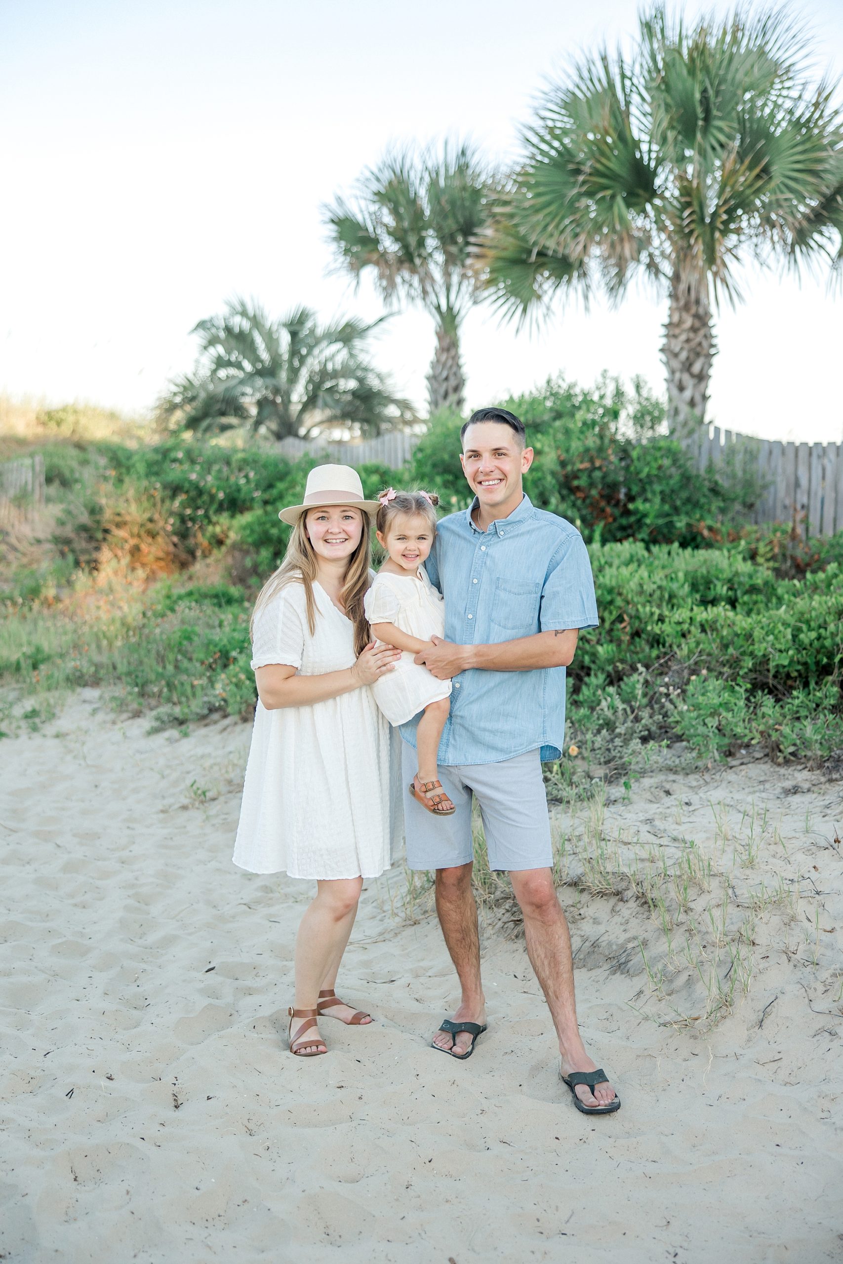 Isle of Palms Sunset Family Portraits