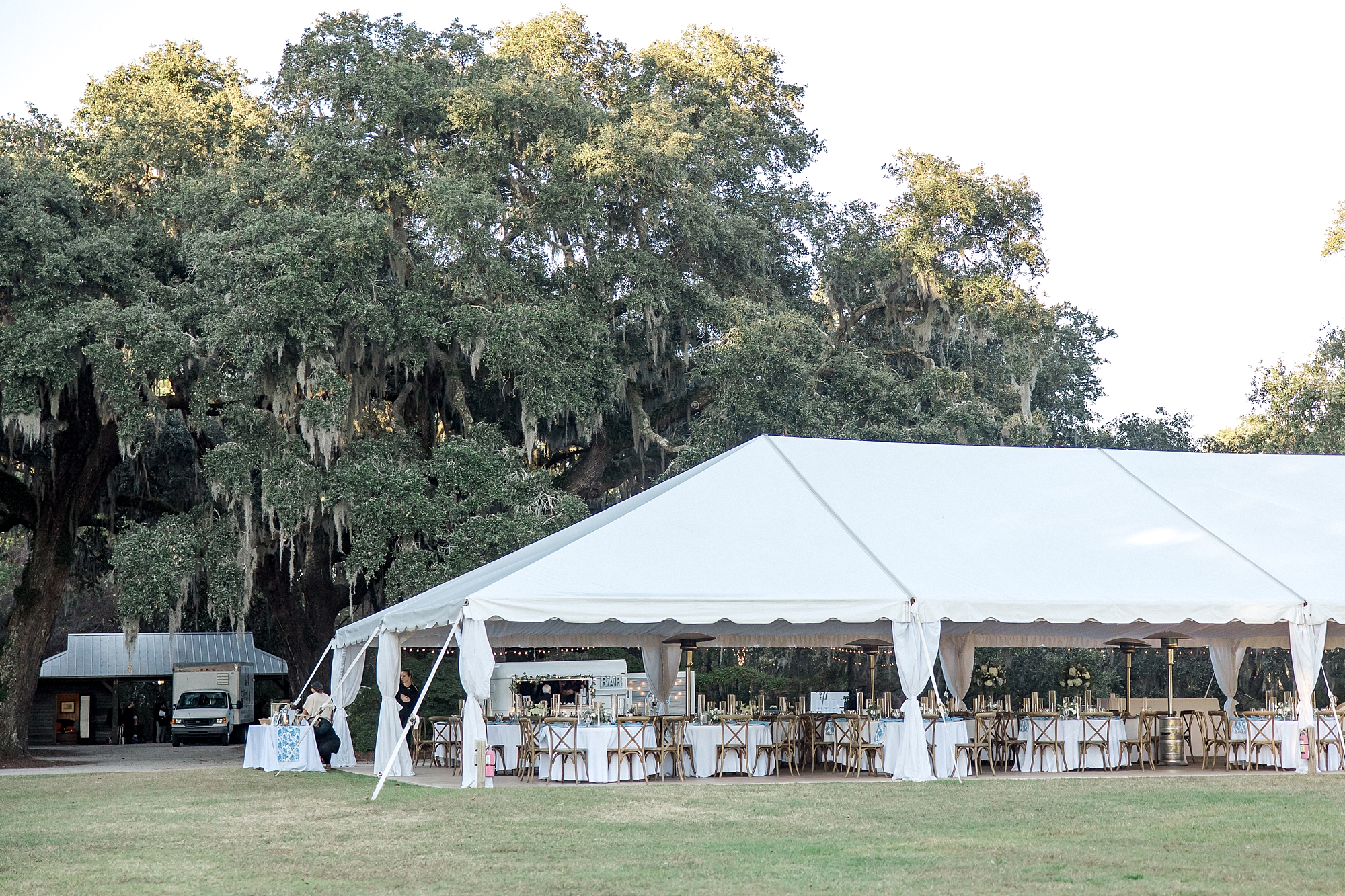 Wingate Place Fall Wedding in Charleston, SC