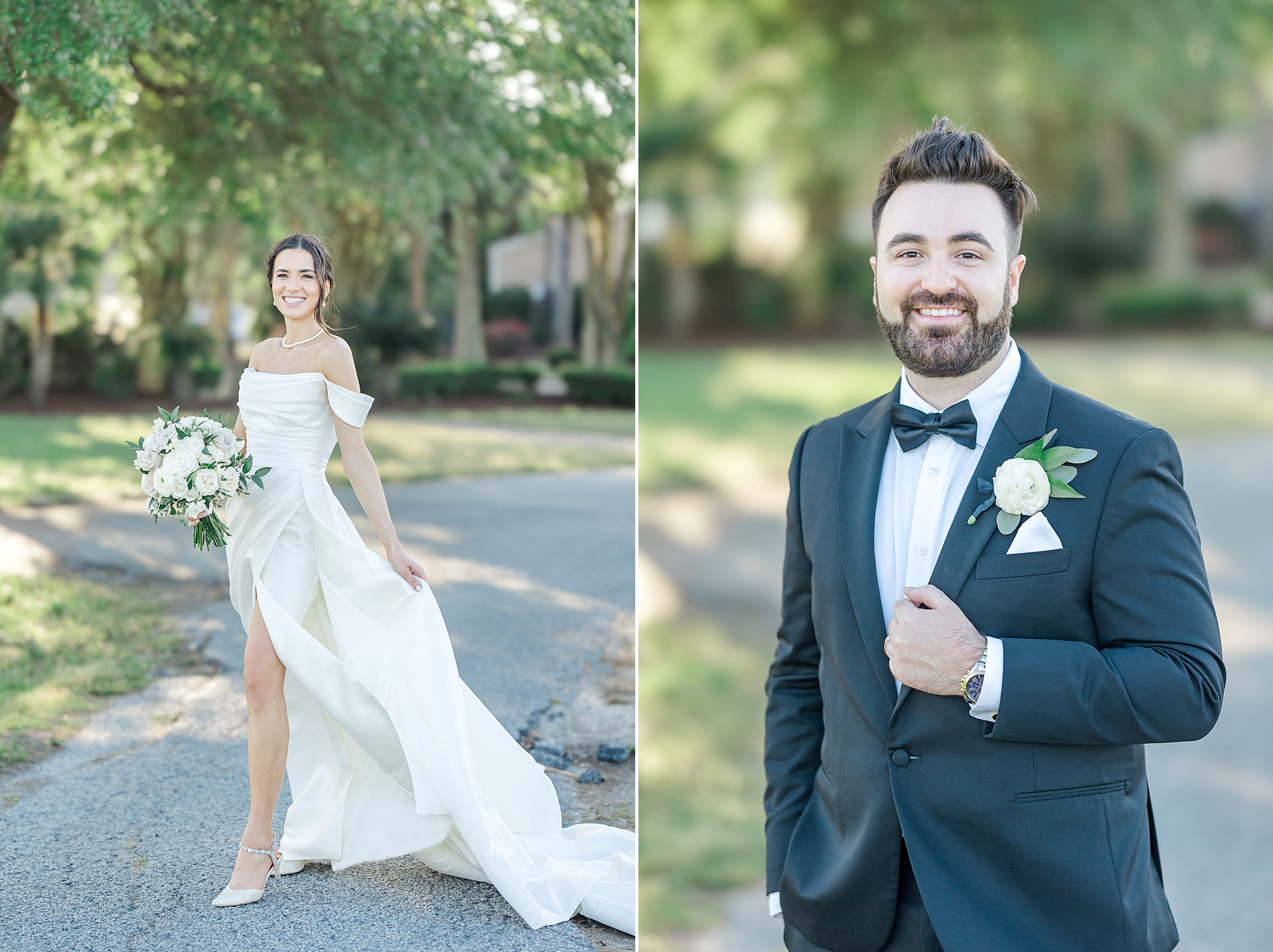 timeless portaits from Waterfront Charleston Wedding