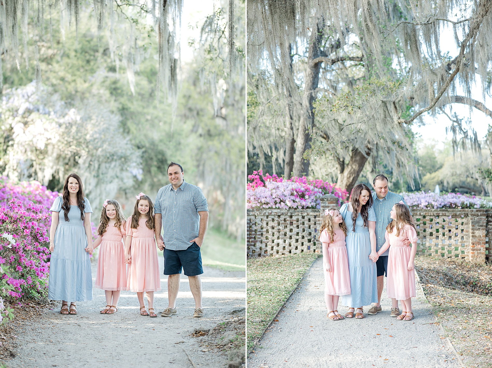 spring family session photographed by Charleston family photographer Karen Schanely