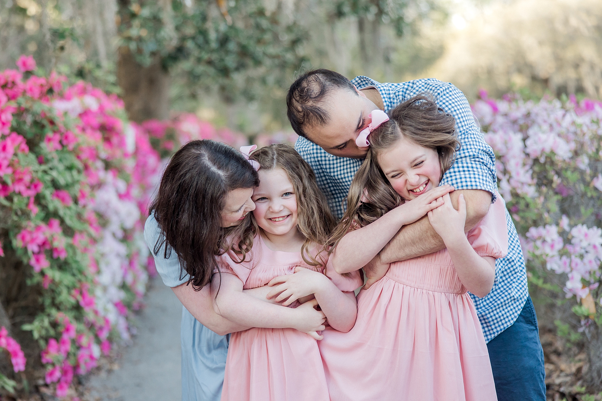 candid family portraits by Charleston family photographer Karen Schanely Photography