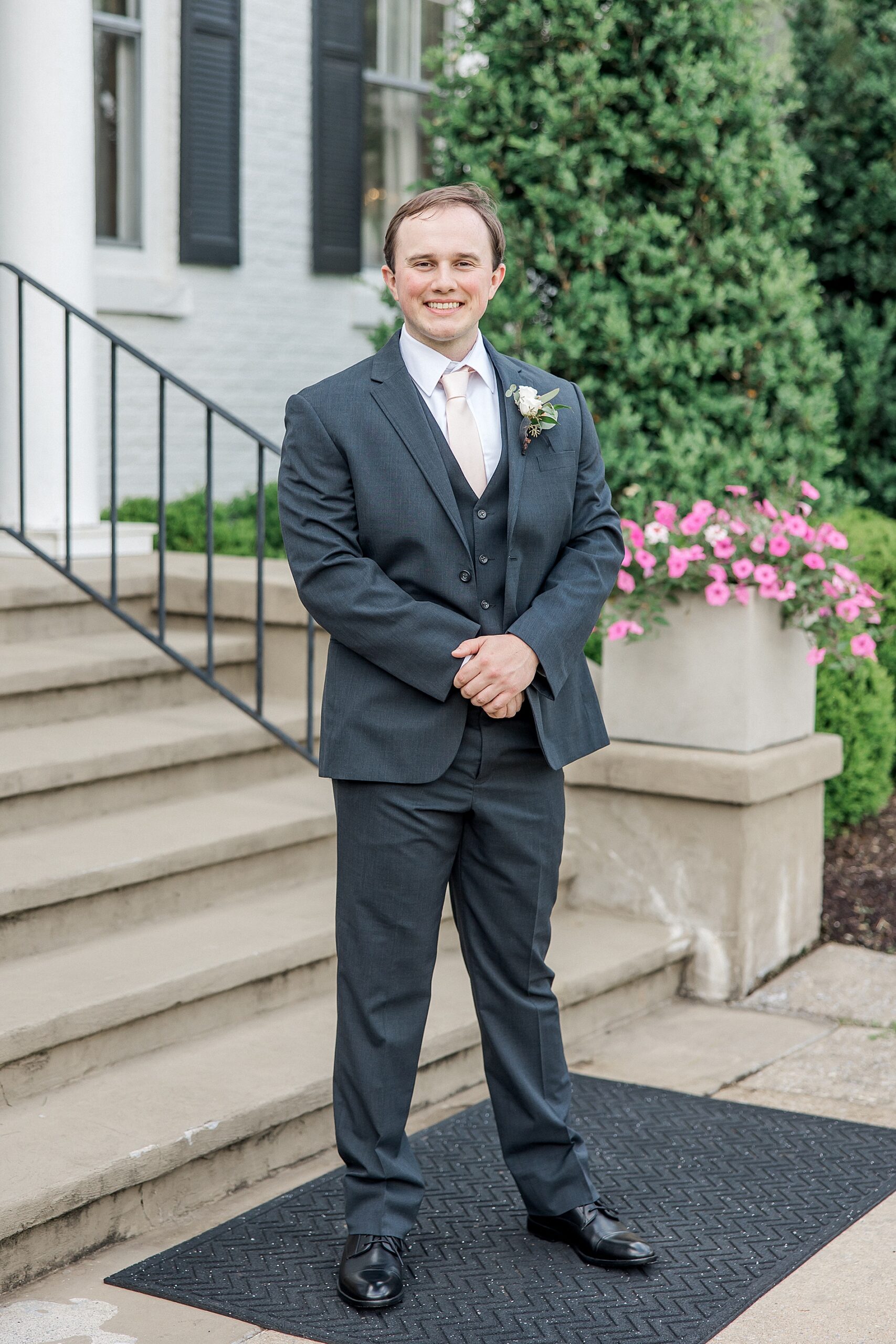 groom details from Sunnybrook Wedding in Virginia