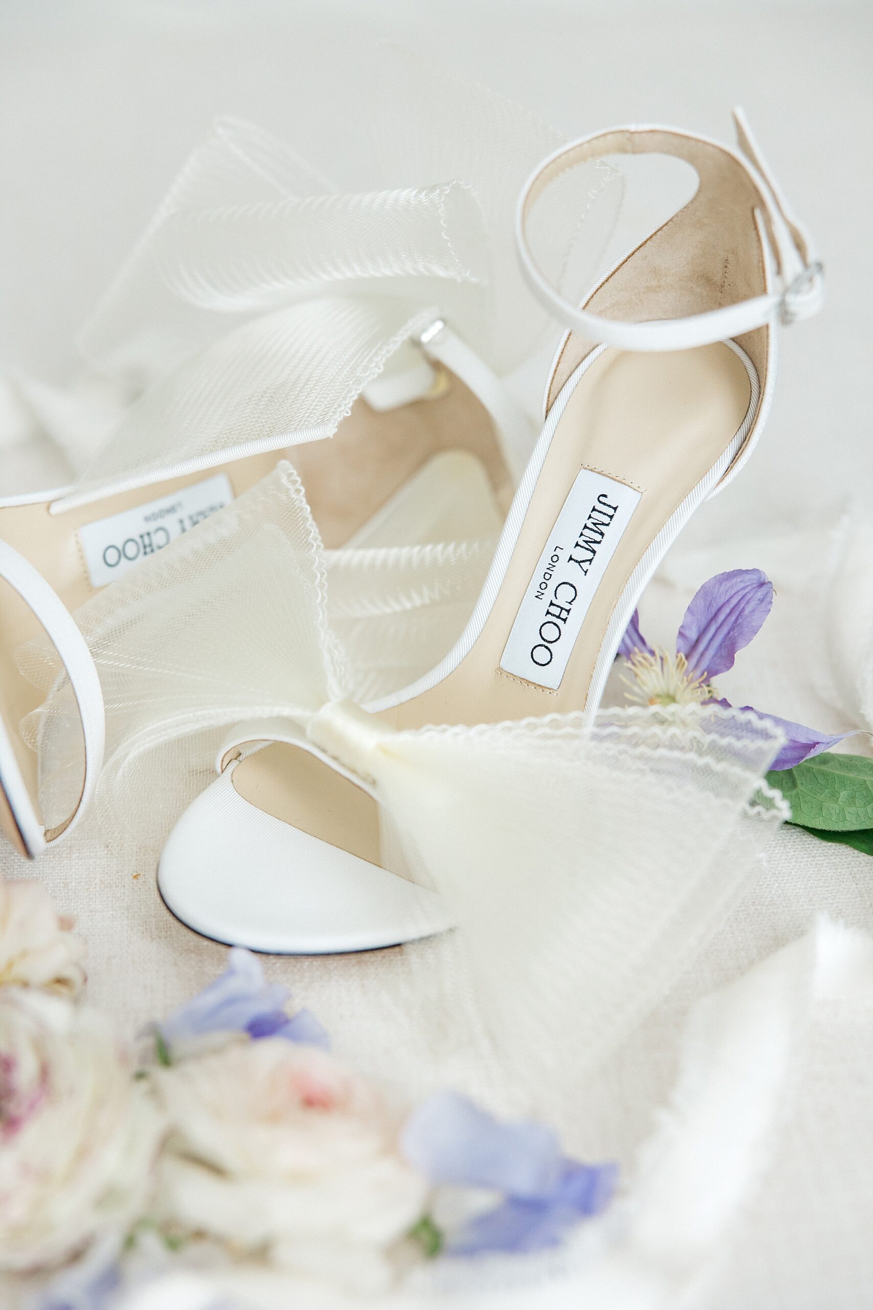 wedding shoes from Luxury Spring Wedding Editorial at Lowndes Grove