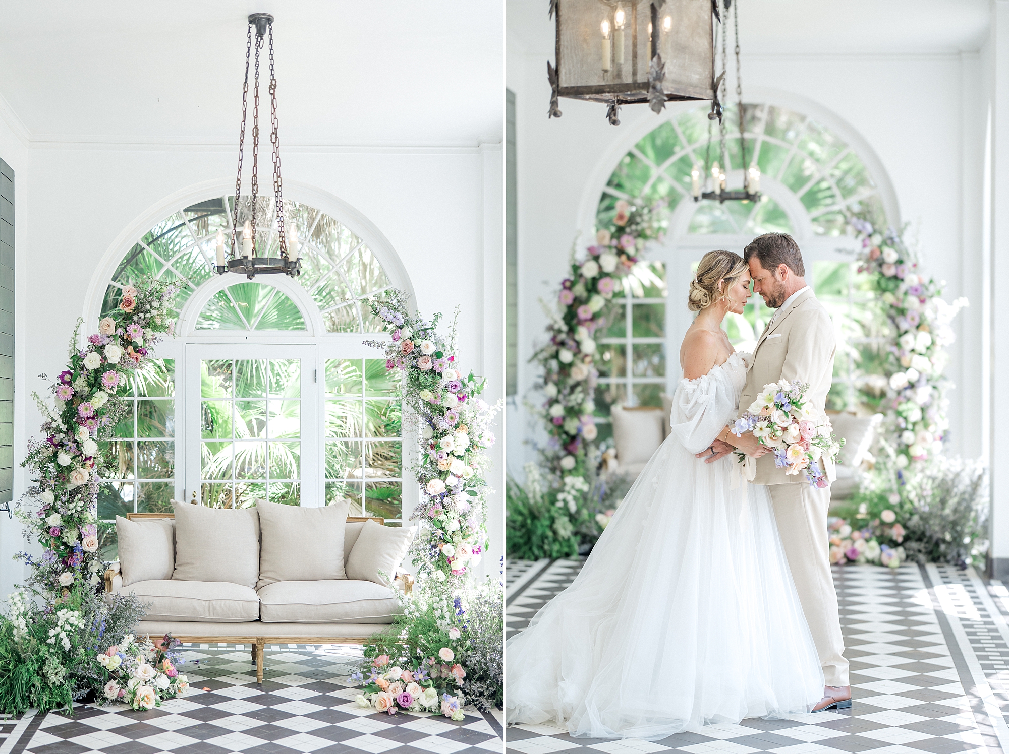 Luxury Spring Wedding Editorial at Lowndes Grove