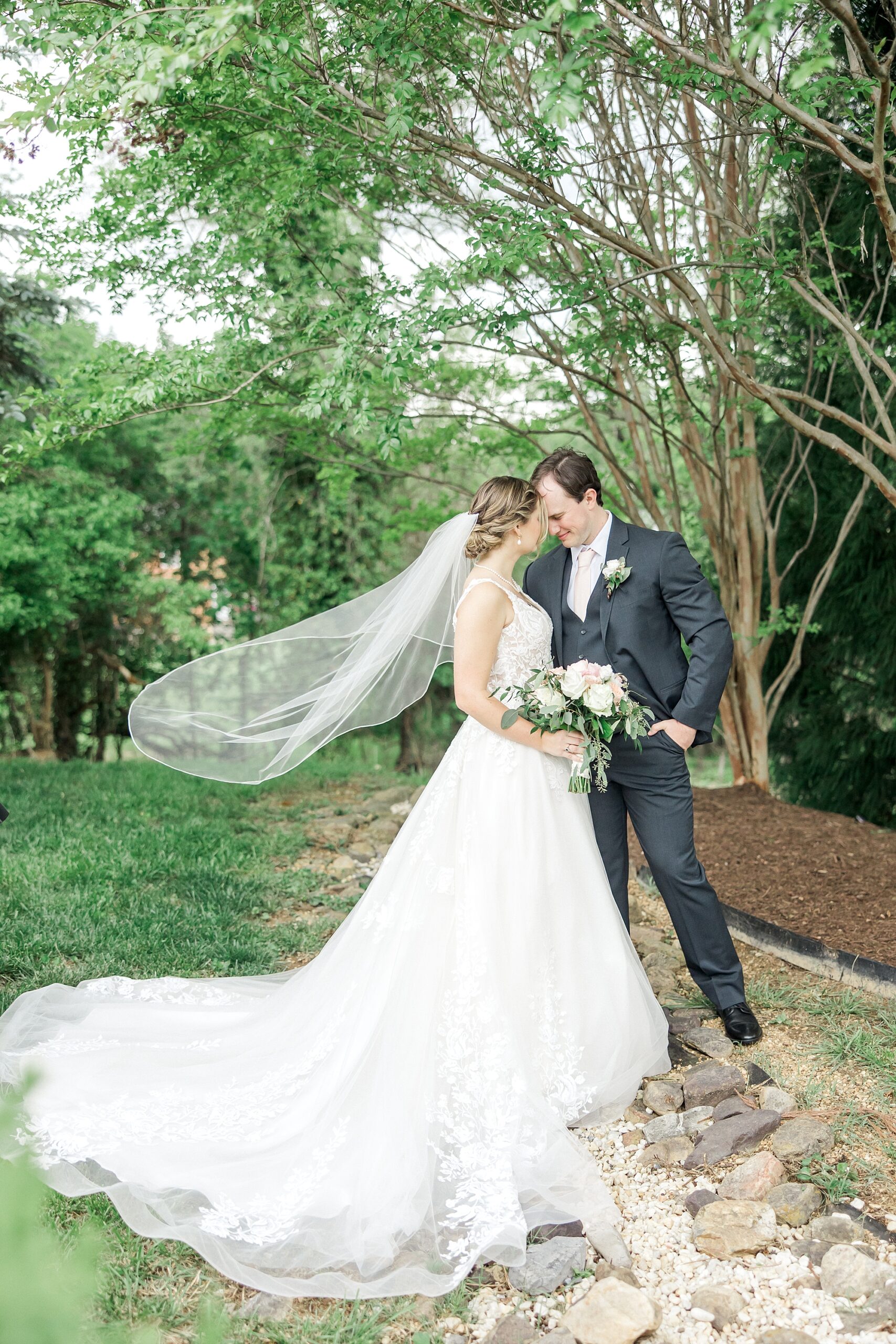 timeless wedding portraits from Sunnybrook Wedding in Virginia