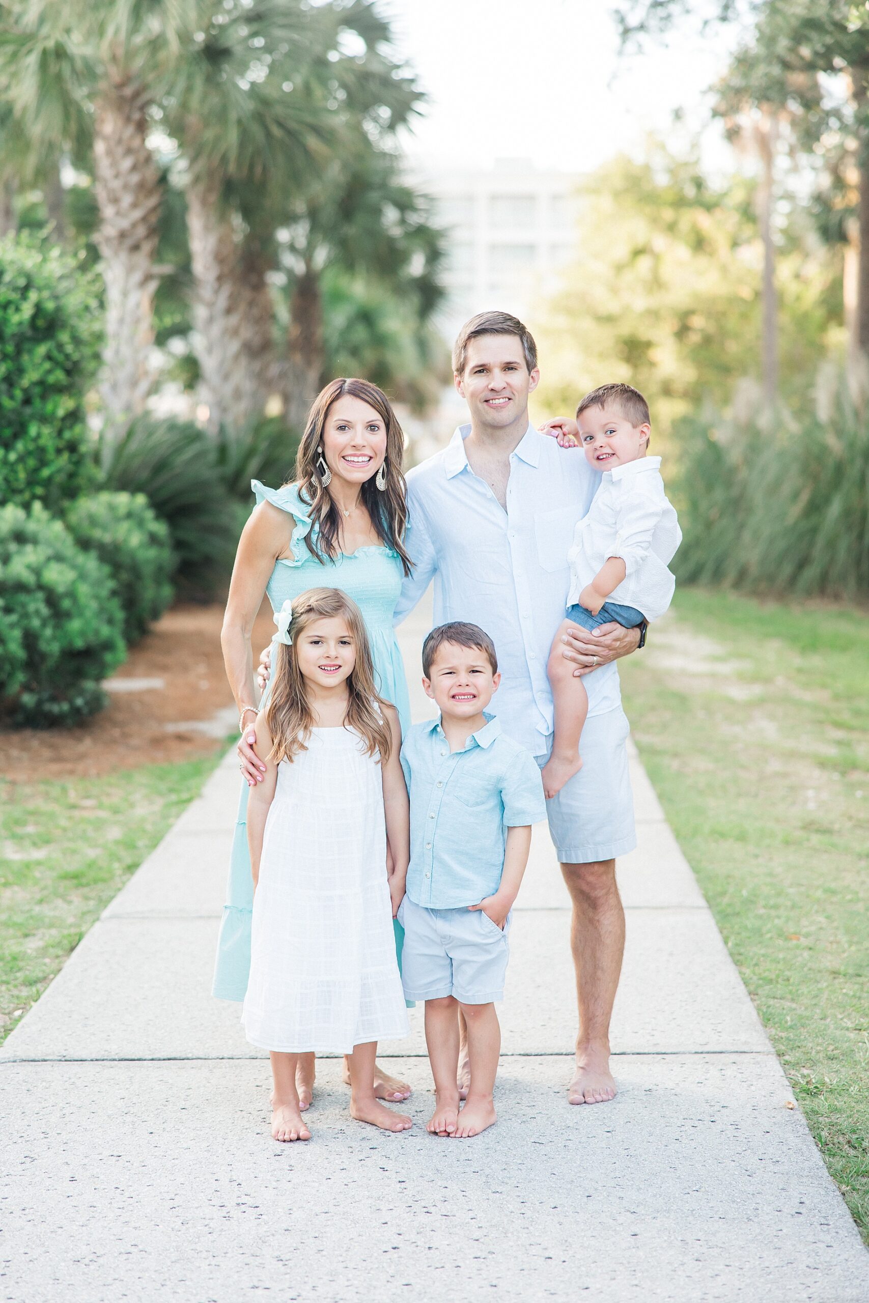 Wild Dunes Resort Family Session