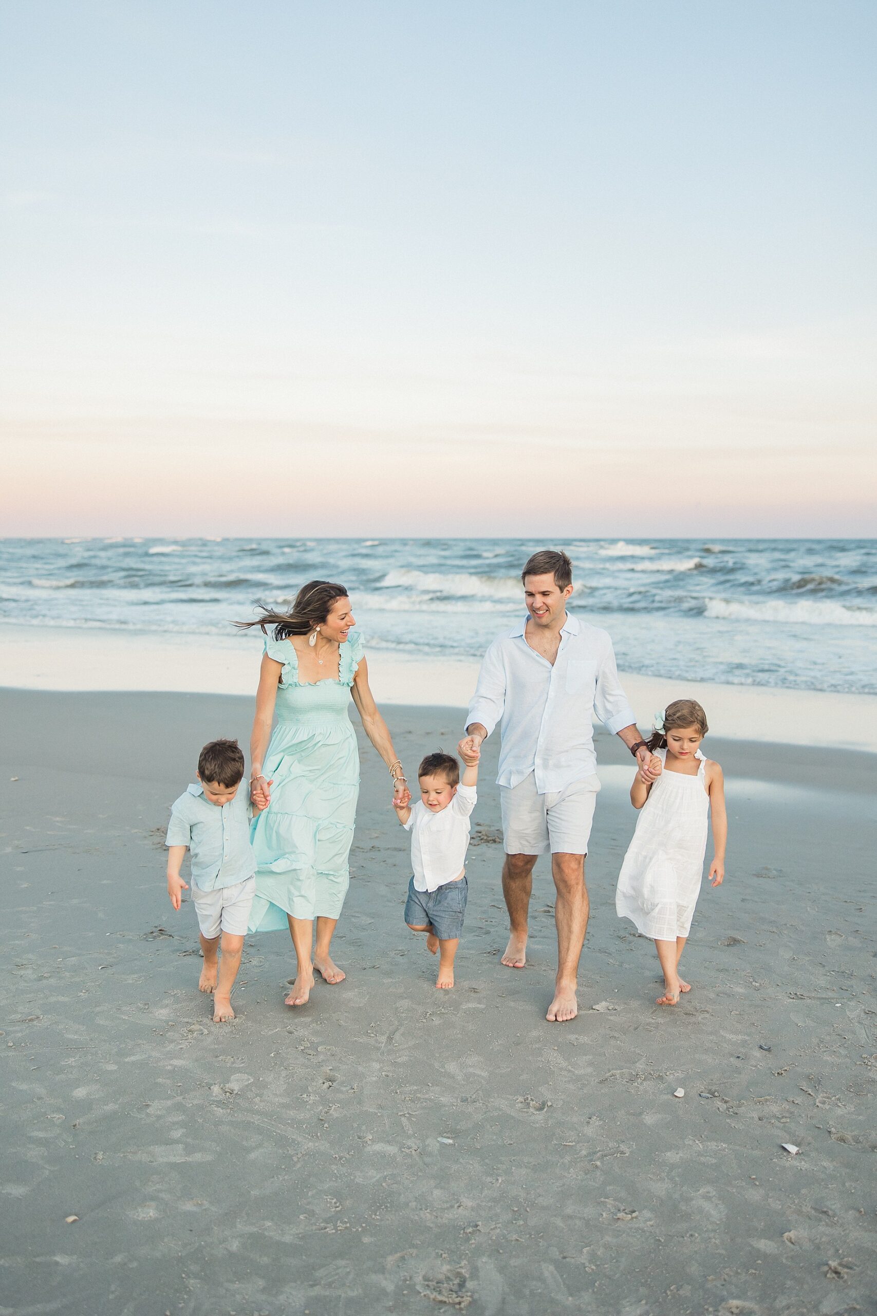 Isle of Palms, SC family session