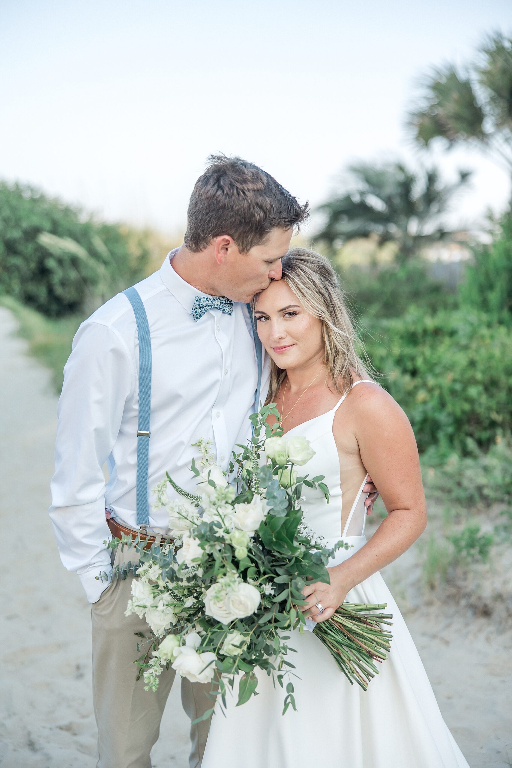 classic wedding portraits