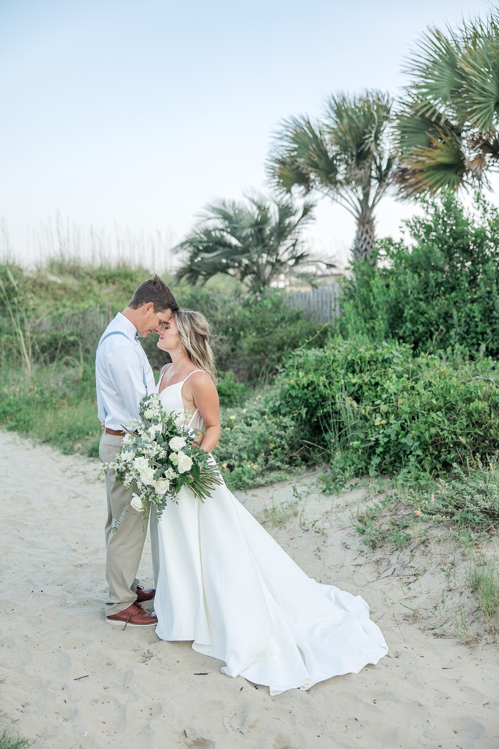 Intimate Elopement at Isle of Palms, SC