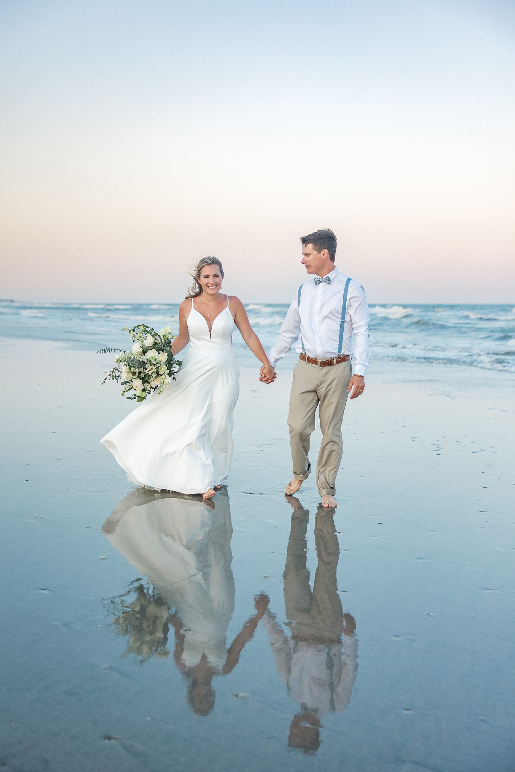 South Carolina wedding photographer captures Intimate Elopement at Isle of Palms, SC