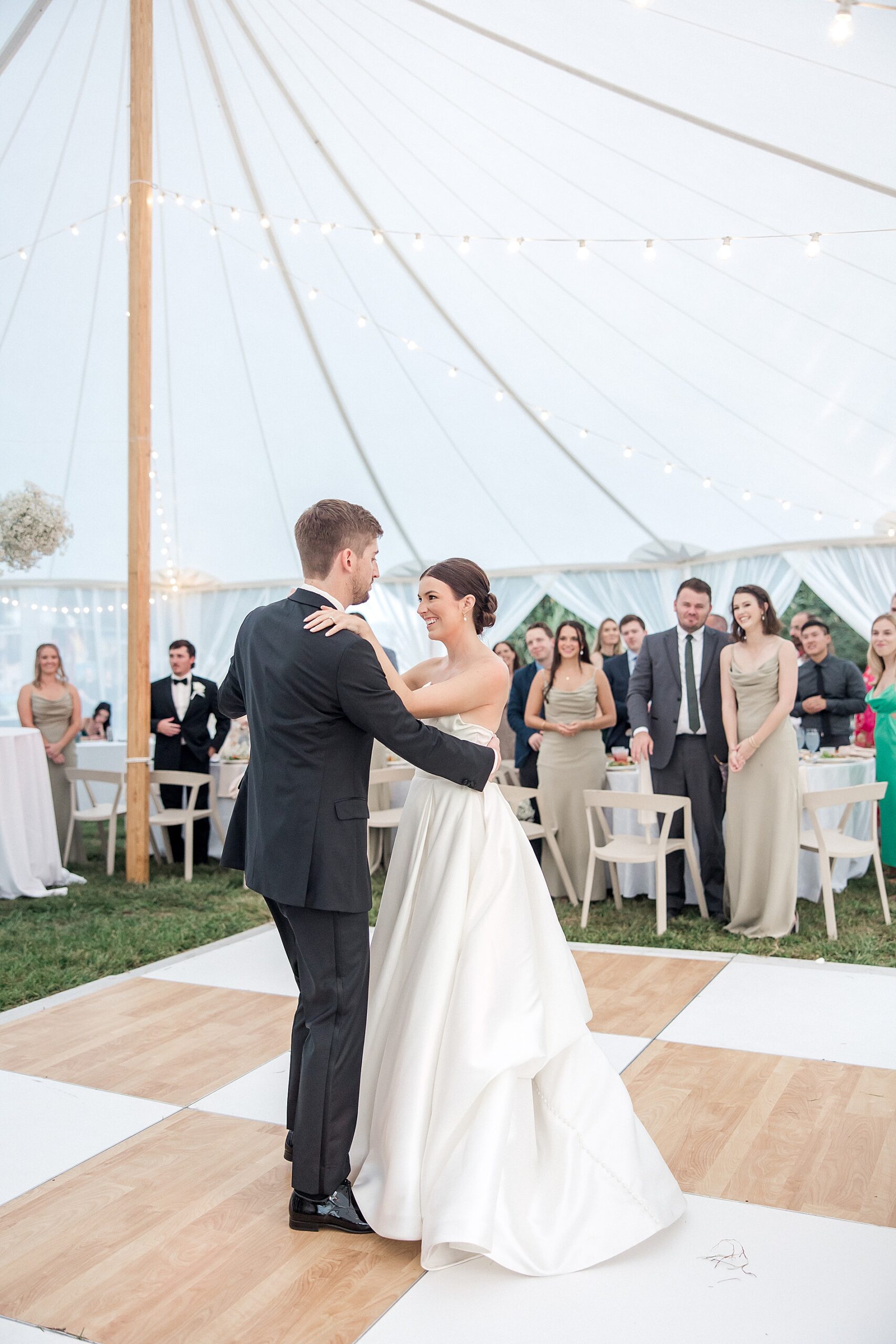 first dance portaits from timeless Charleston wedding at Magnolia Plantation and Gardens