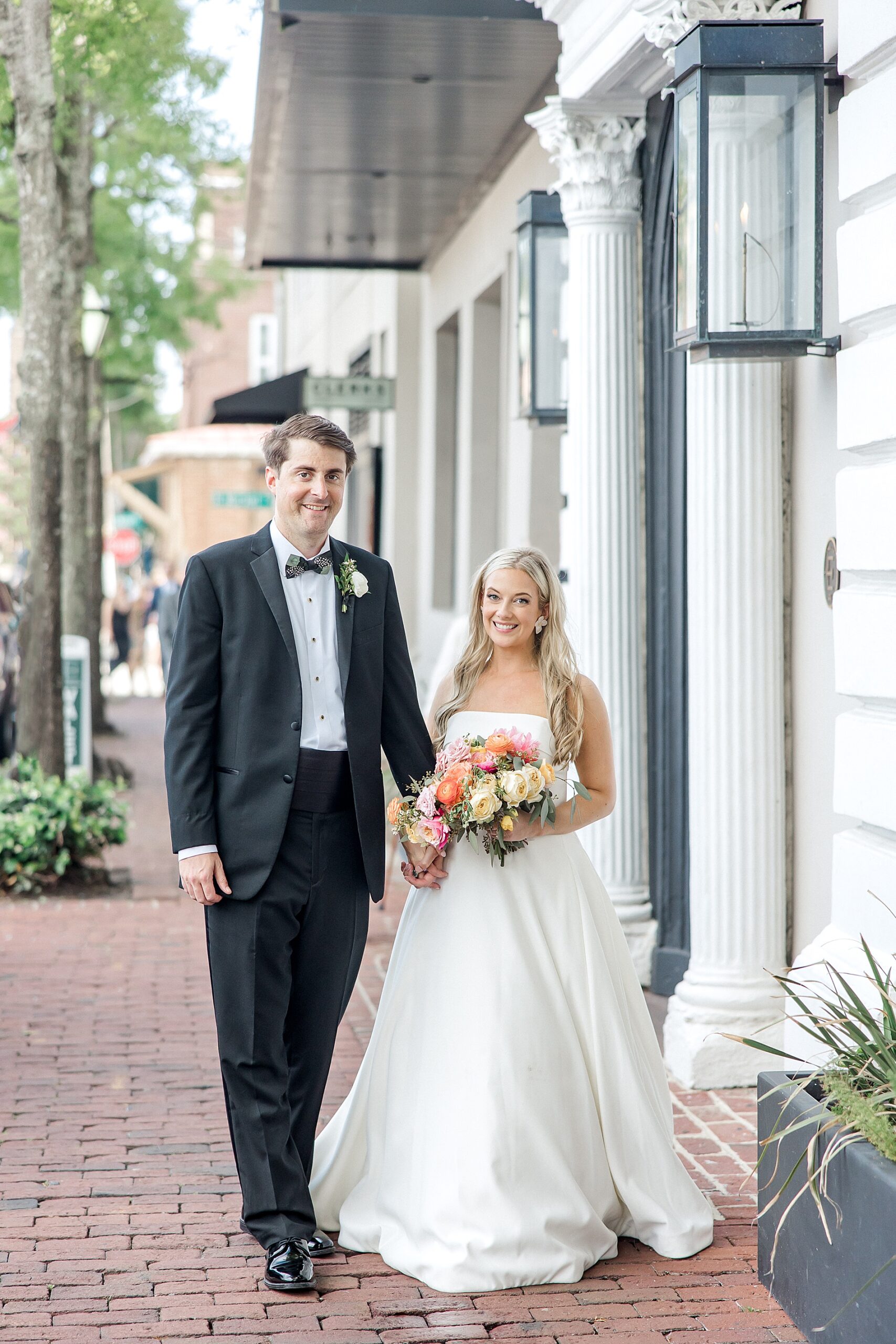 Classic wedding portraits from Elegant Spring Wedding in Charleston