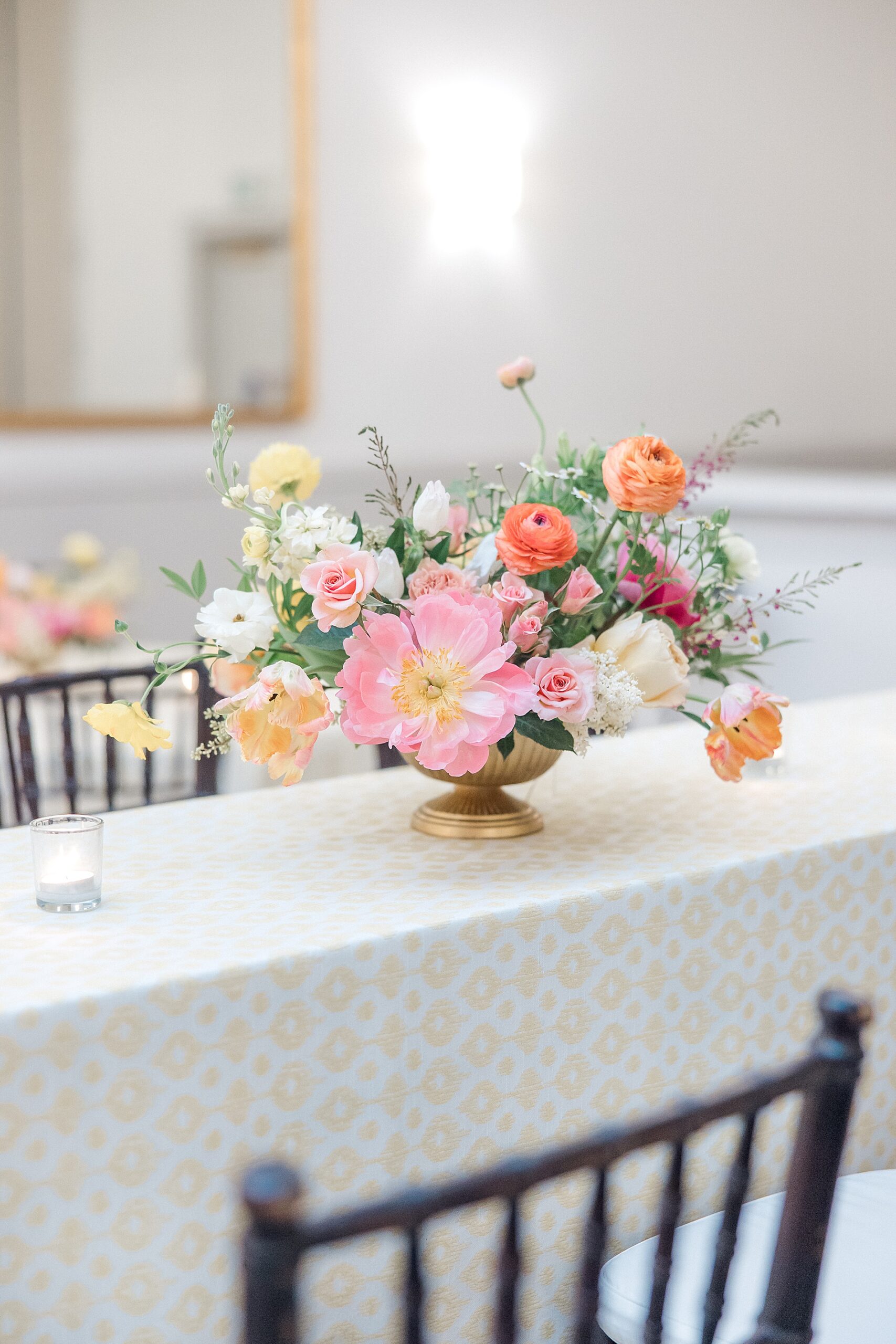 vibrant and colorful spring bouquets