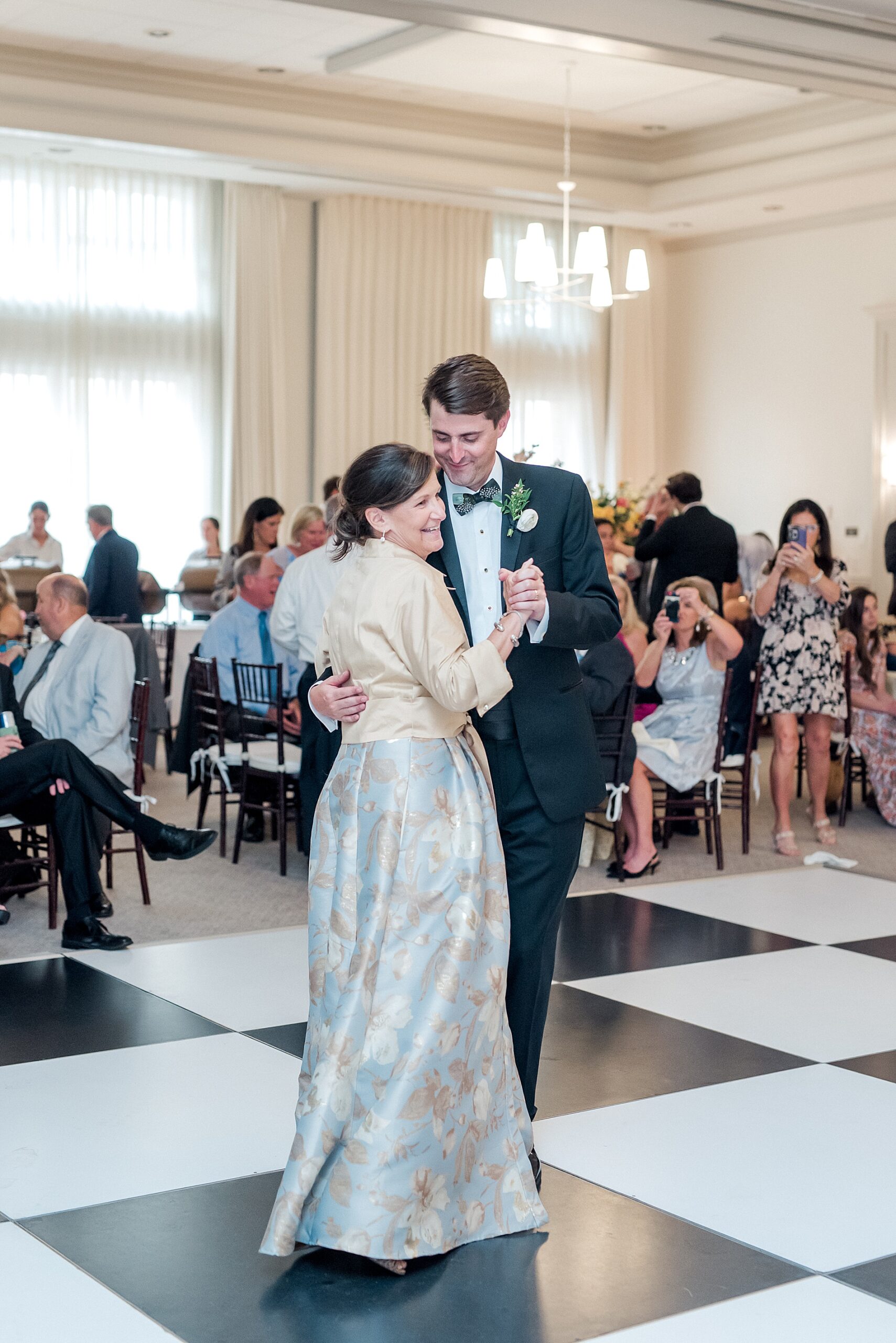 mother-son dance