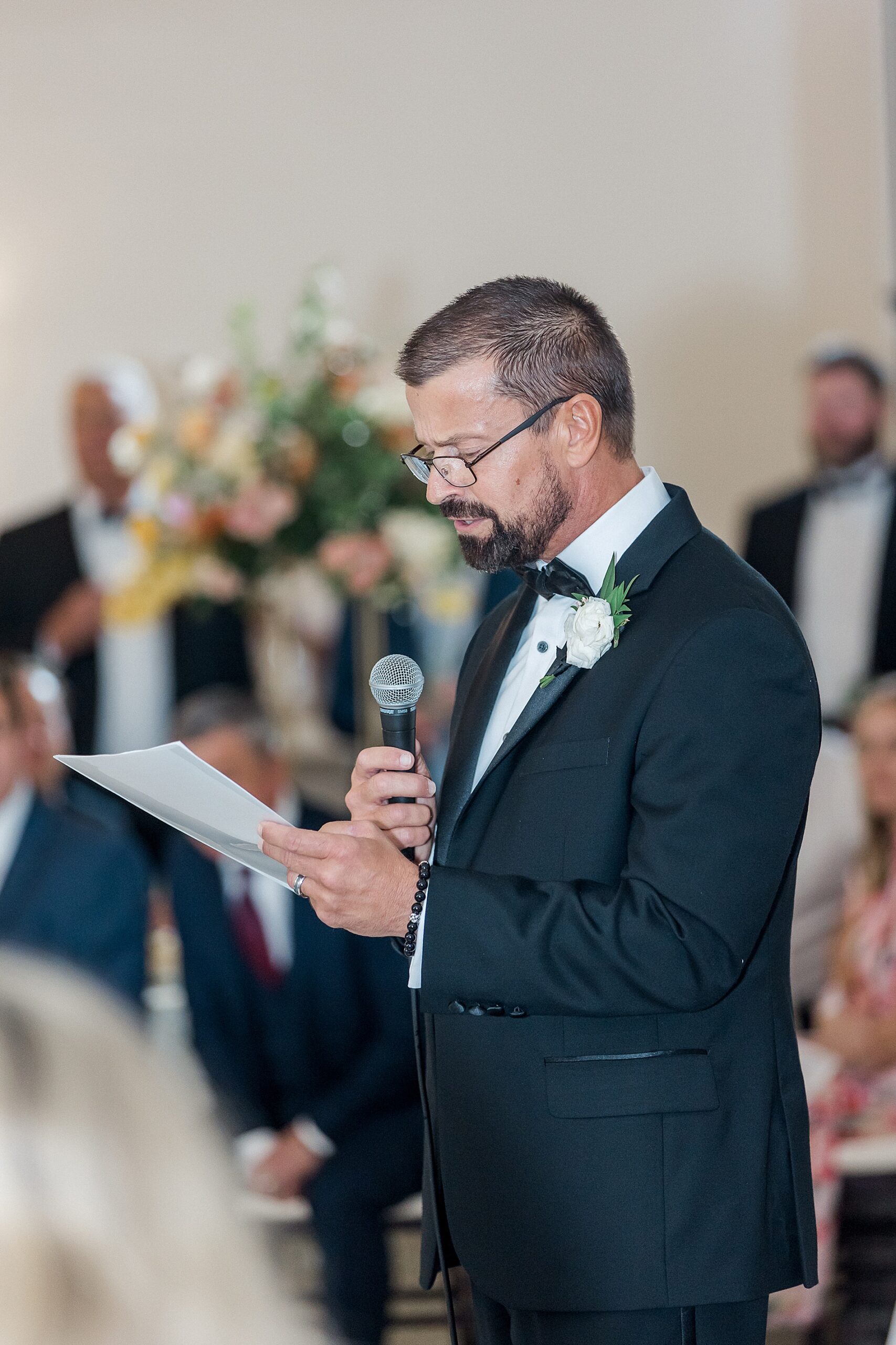 father-of-the-bride gives wedding toast