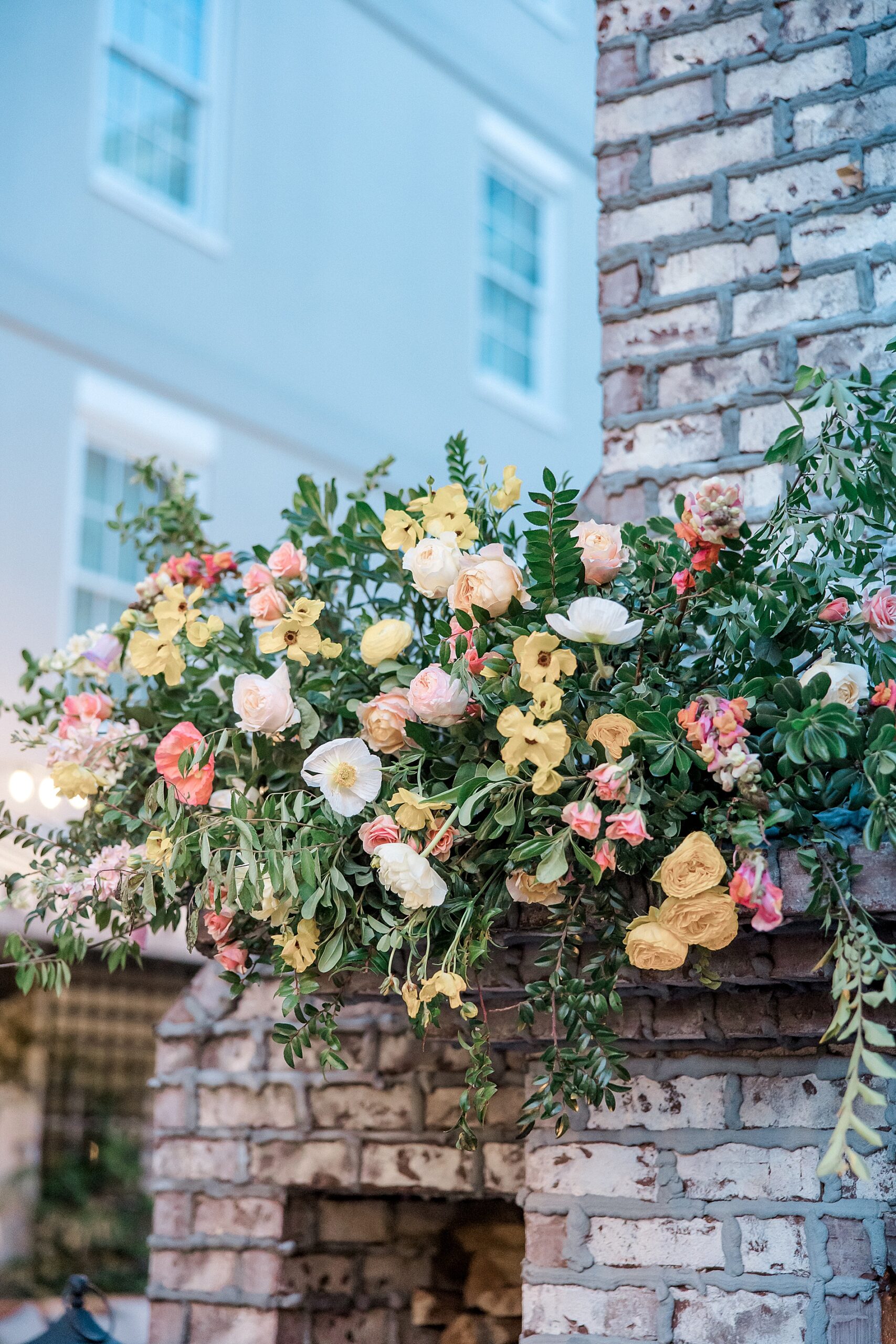 spring floral arrangements from Elegant Wedding in Charleston