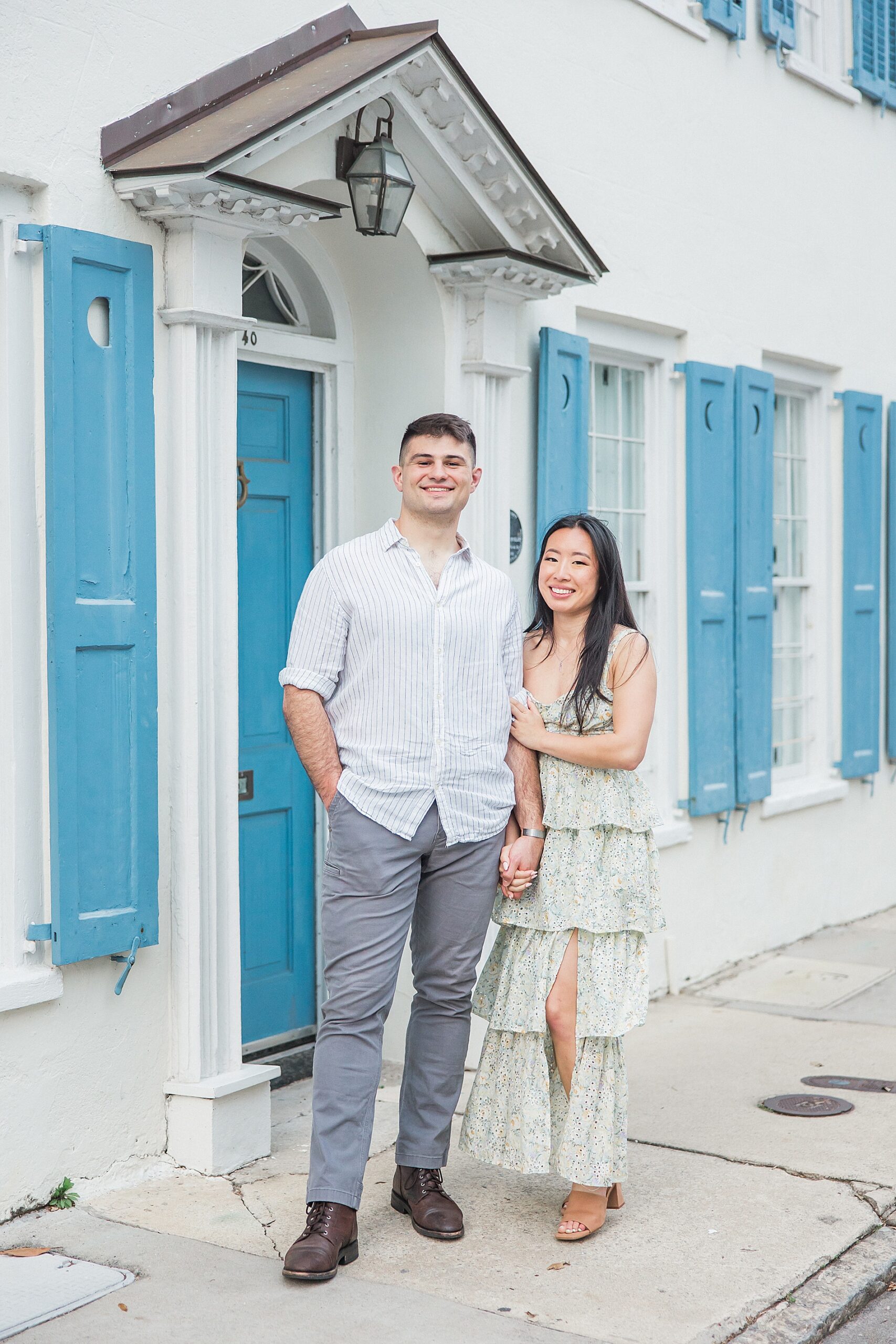 timeless engagement photos