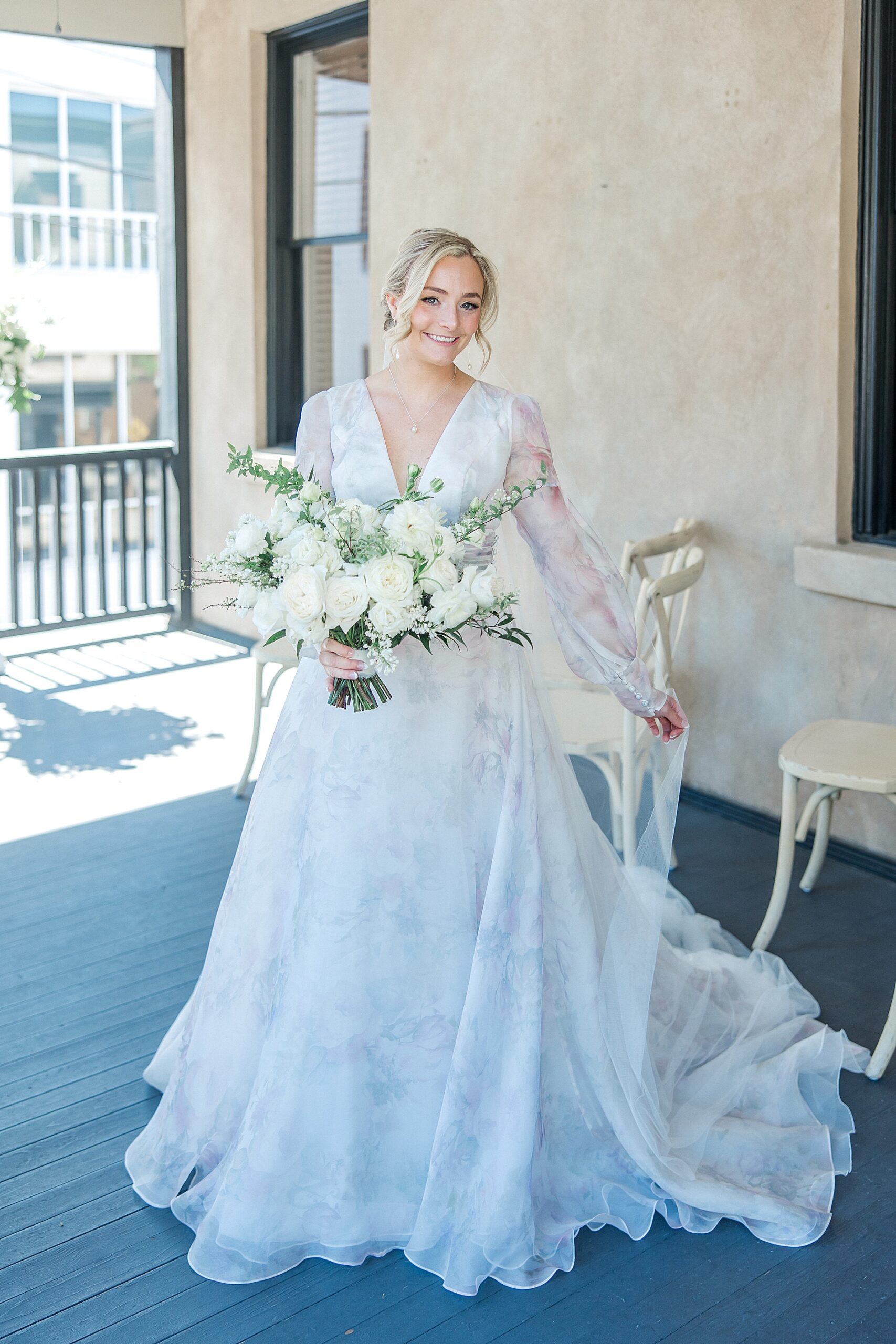 bride portraits from Intimate Charleston Elopement