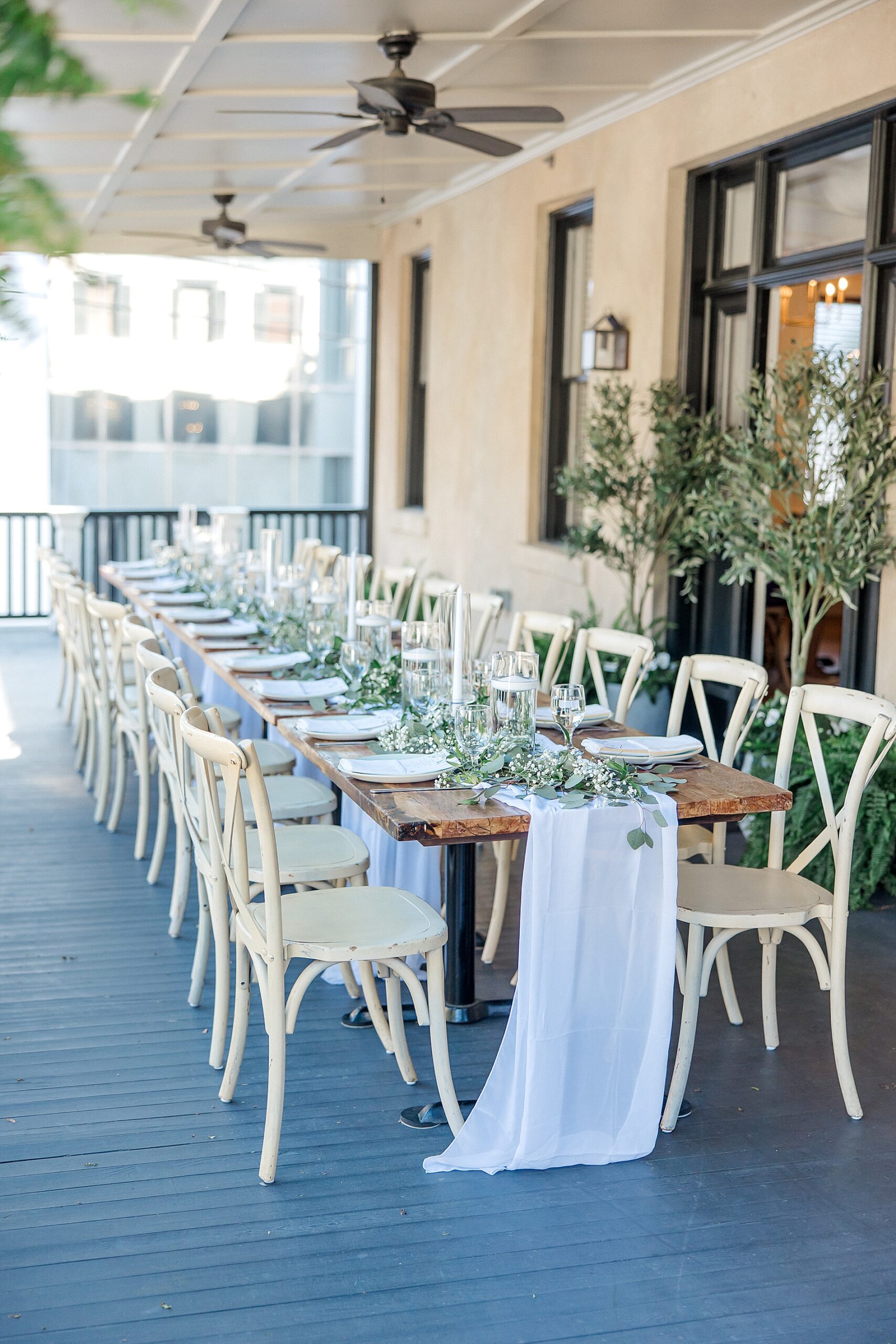 wedding details from Intimate Charleston Elopement at The Warren Room