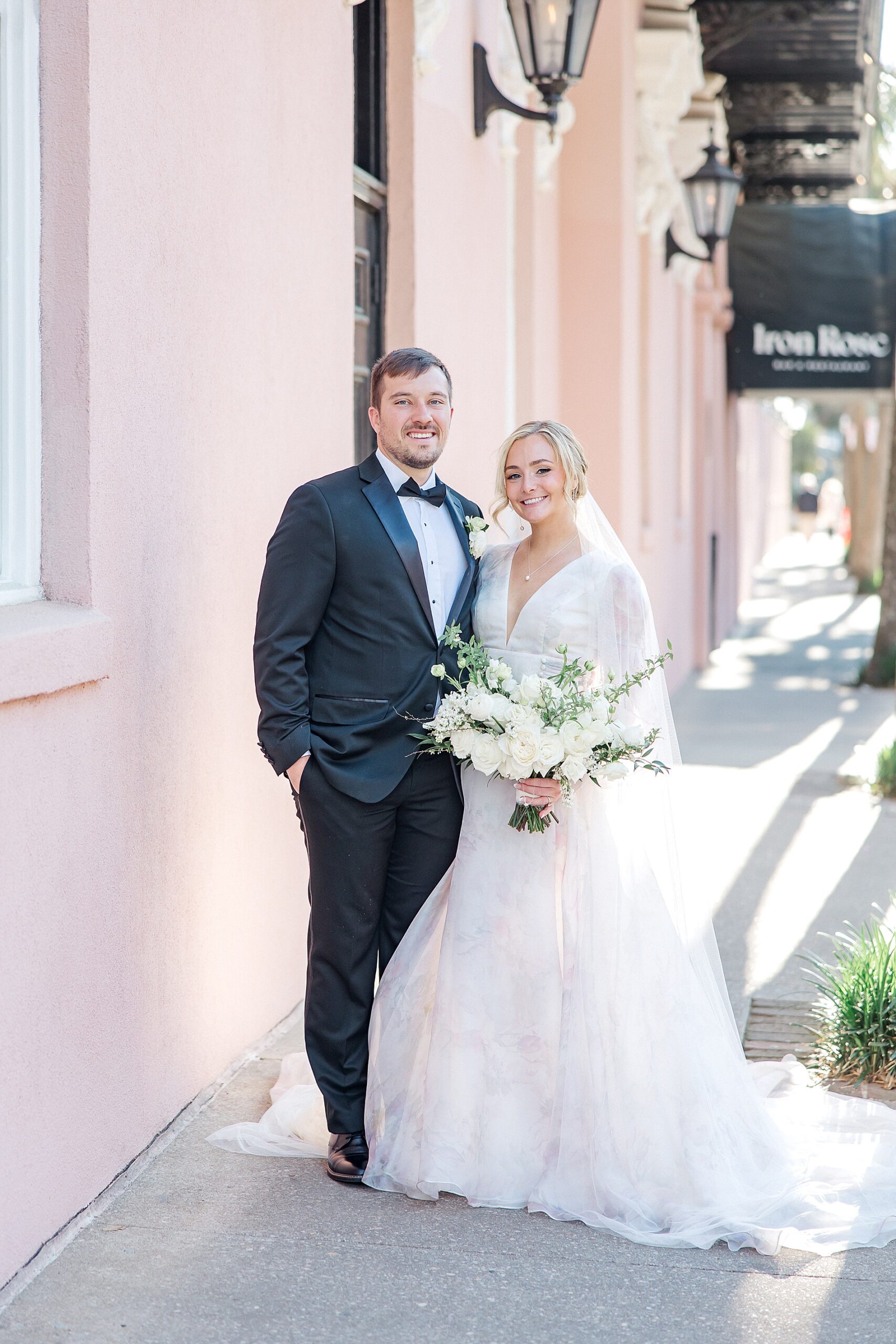 Charleston wedding portraits