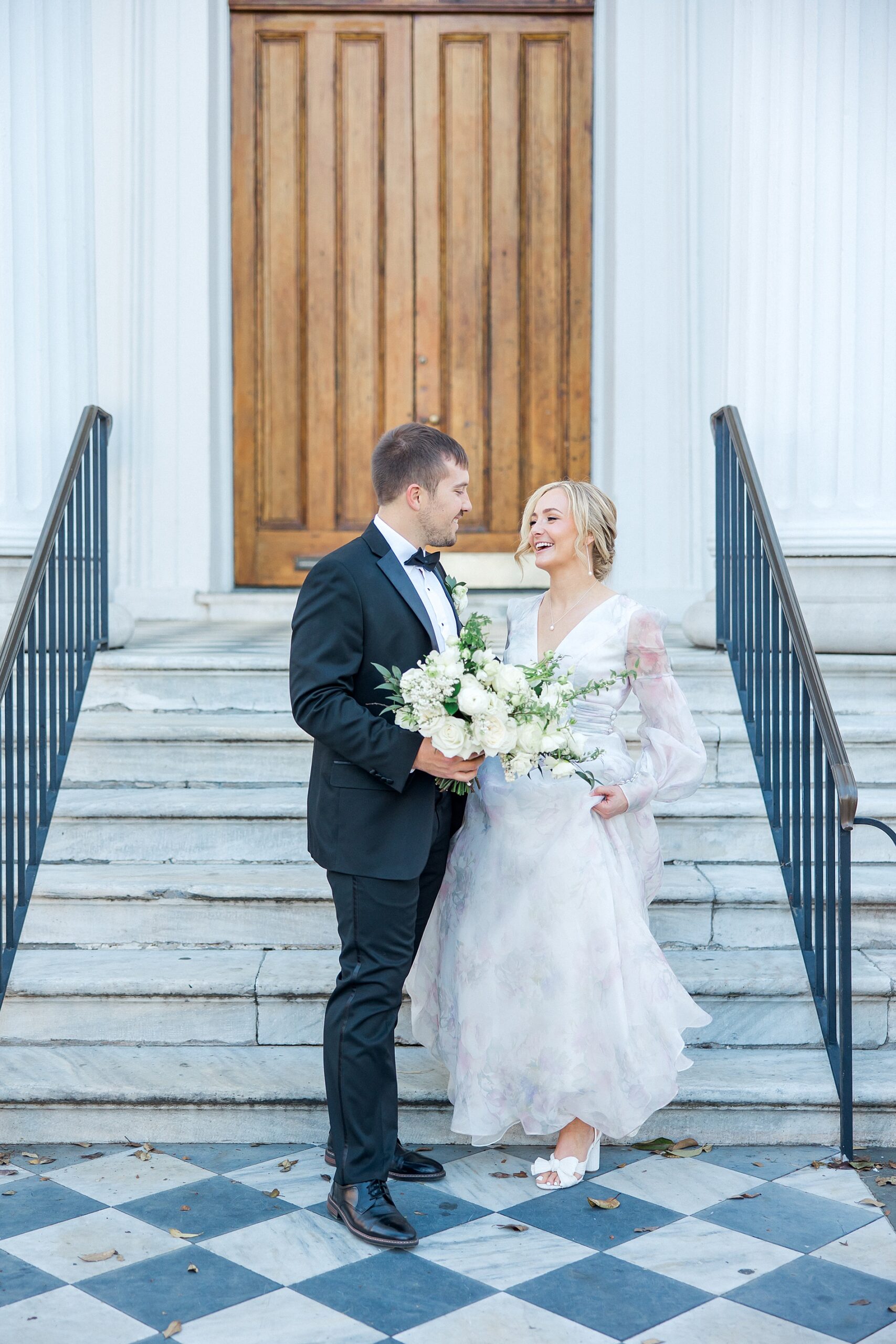 Charleston wedding portraits