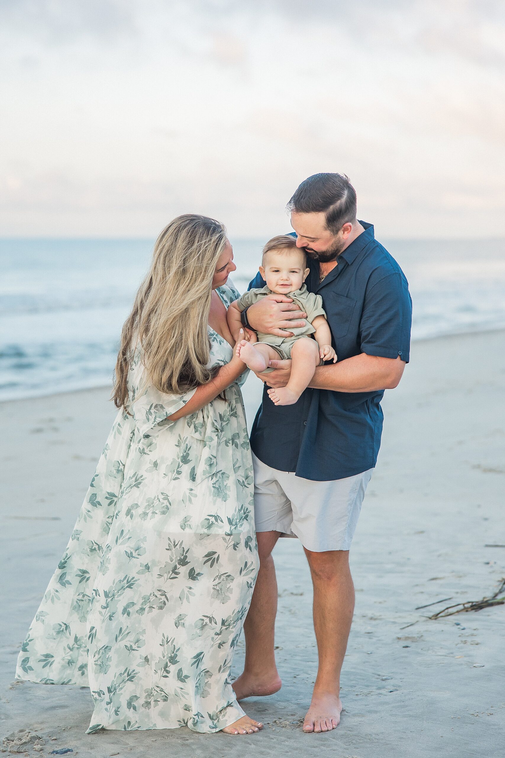 family portraits from Isle of Palms session