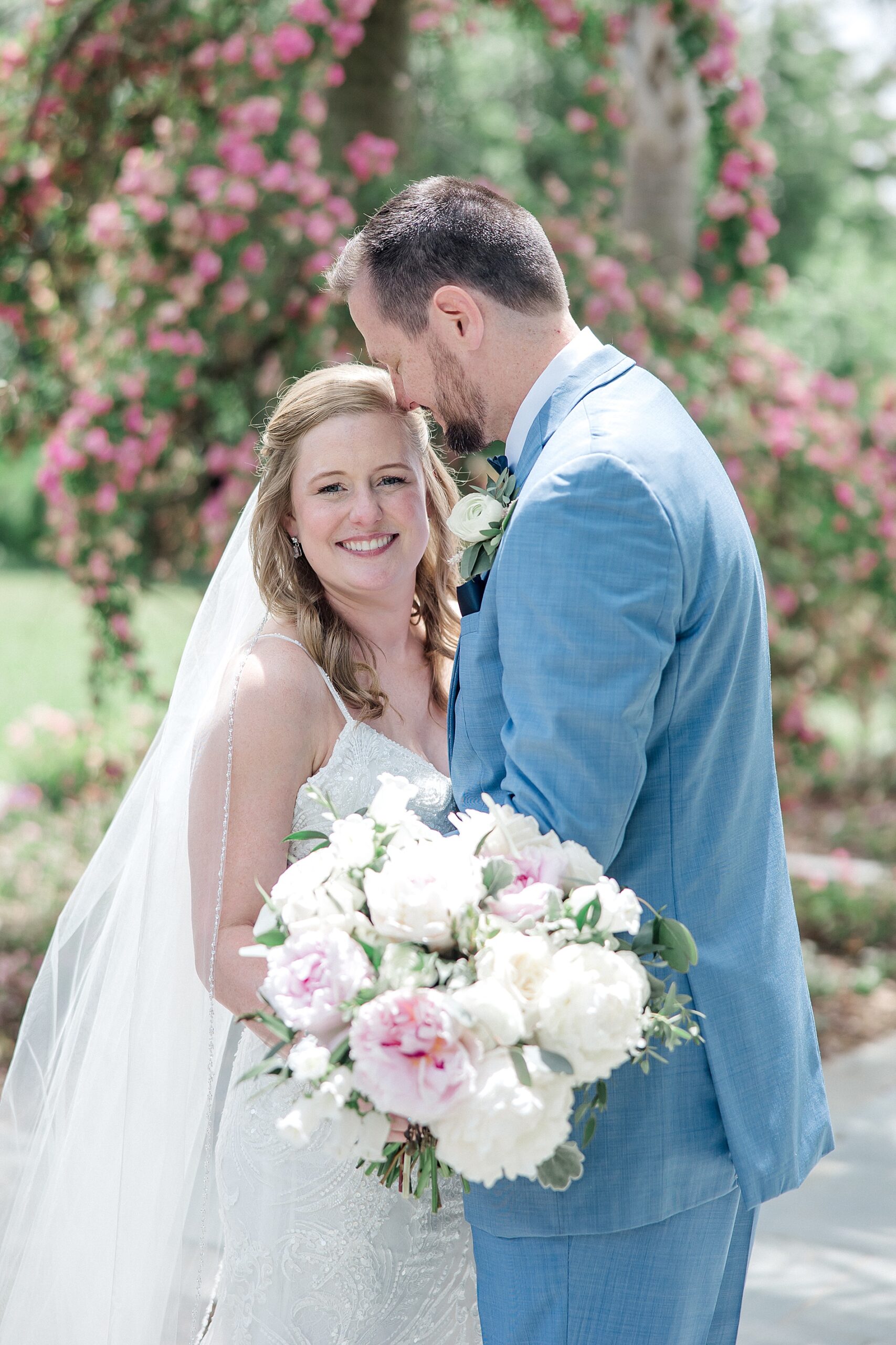 romantic wedding portraits