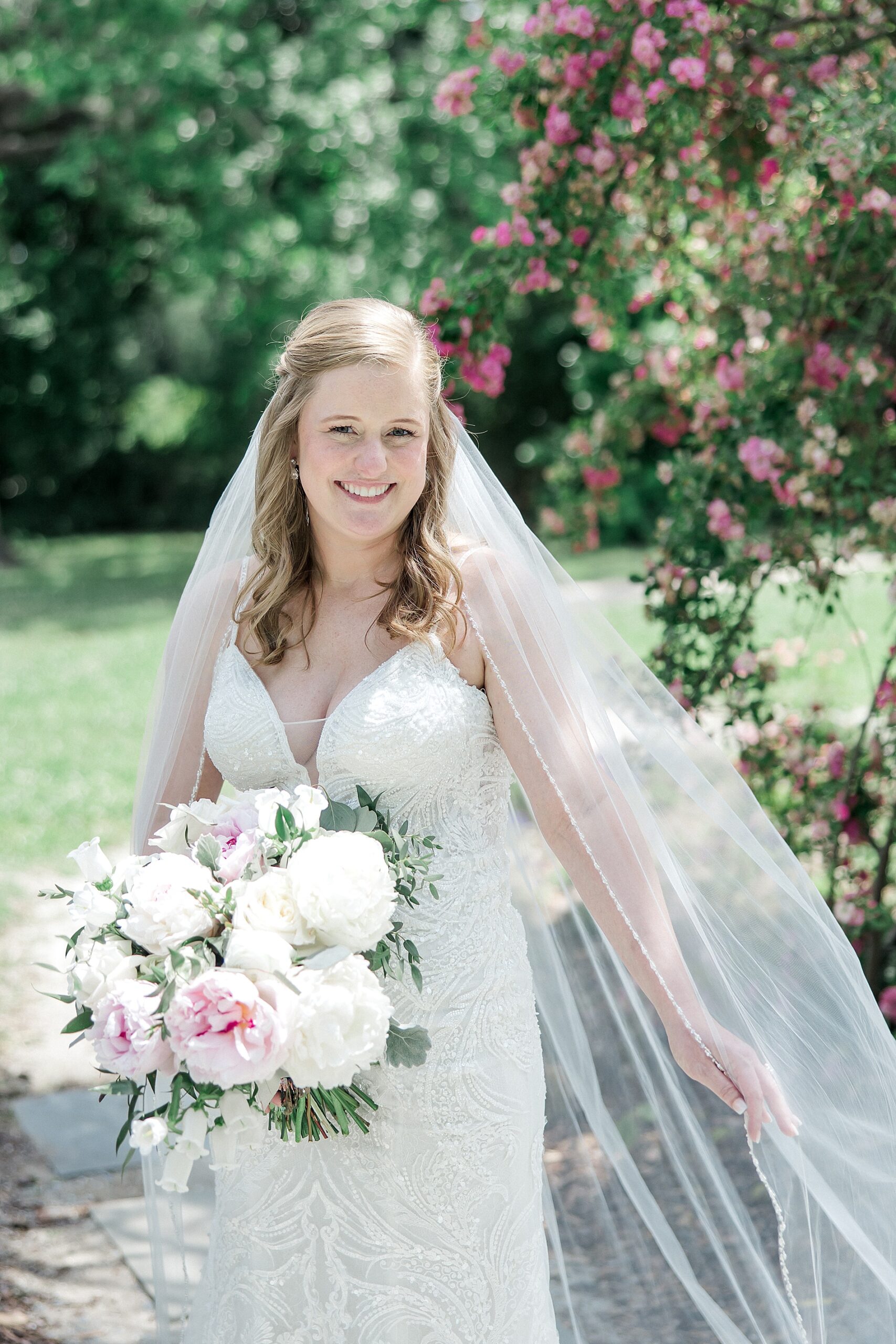 bridal portraits in Charleston, SC