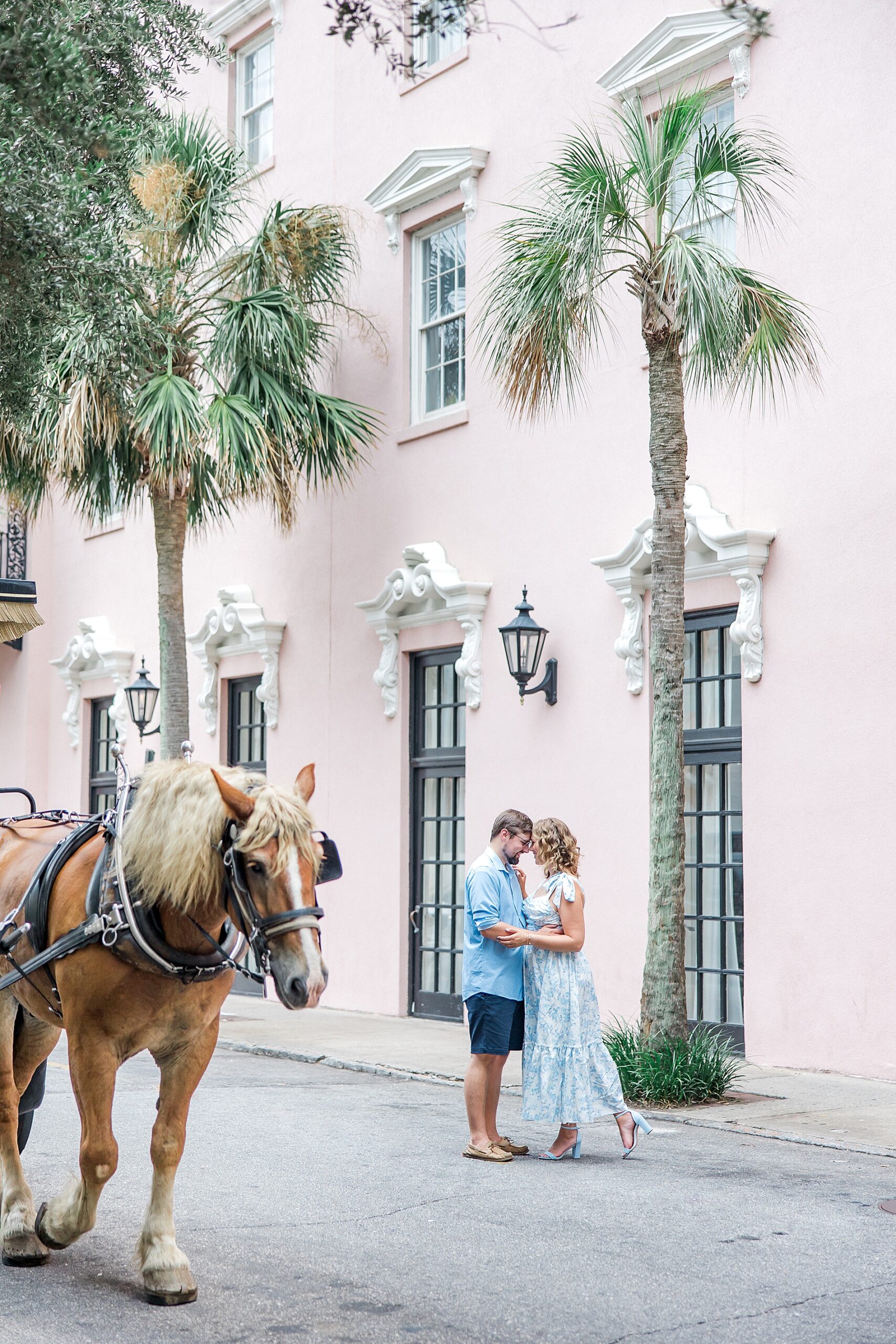 romantic couple portraits