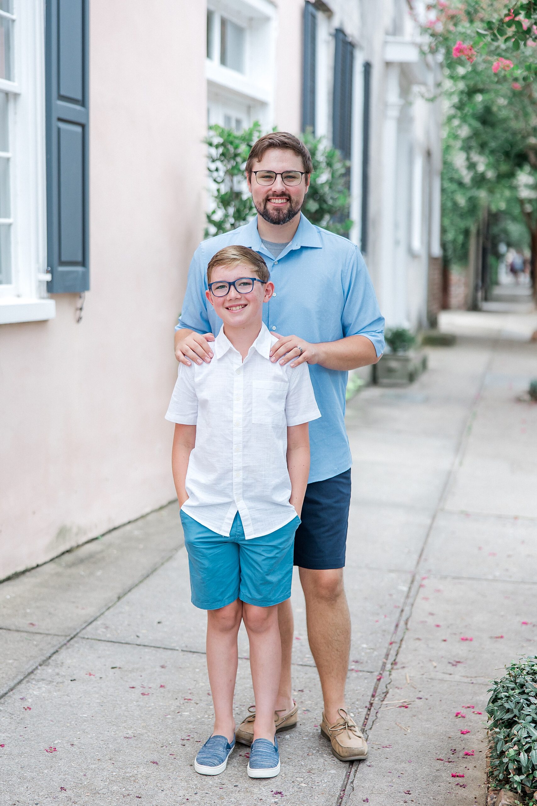 father and son portraits