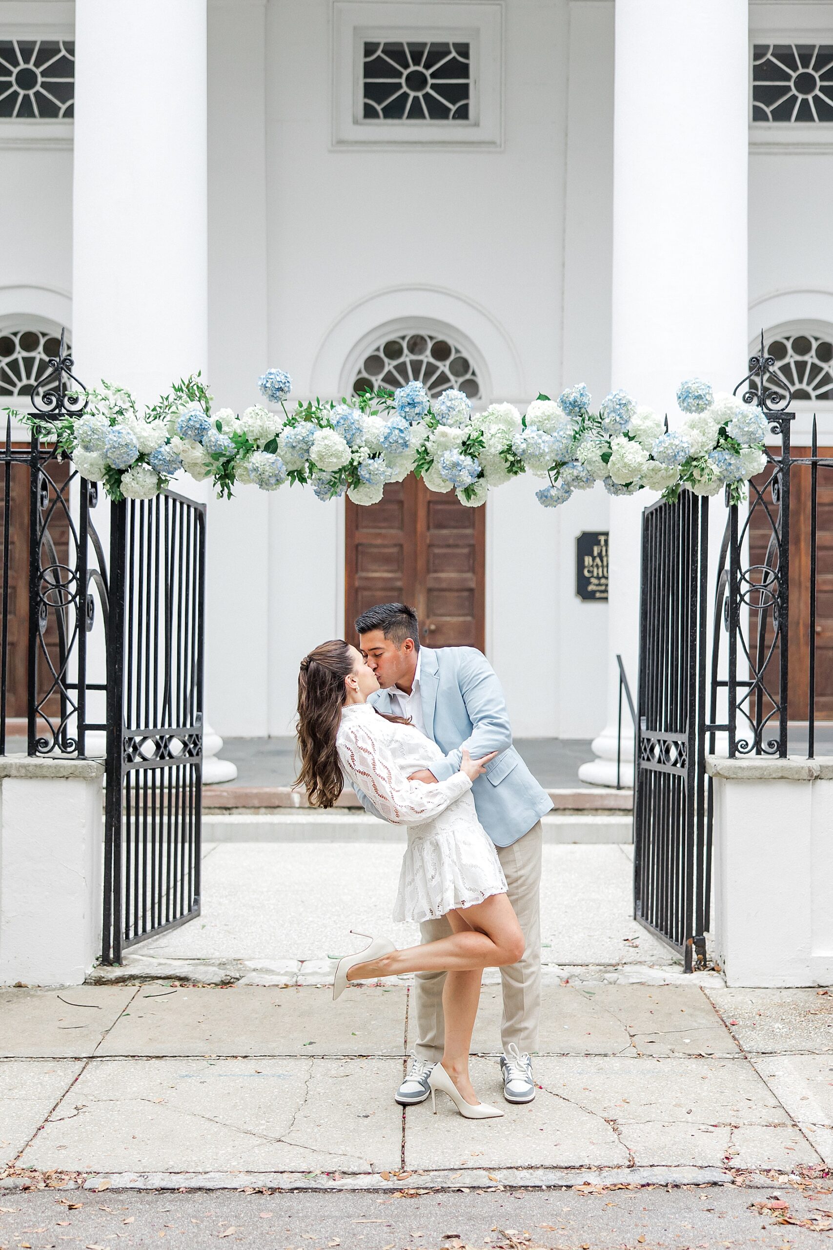 Dreamy Charleston Engagement